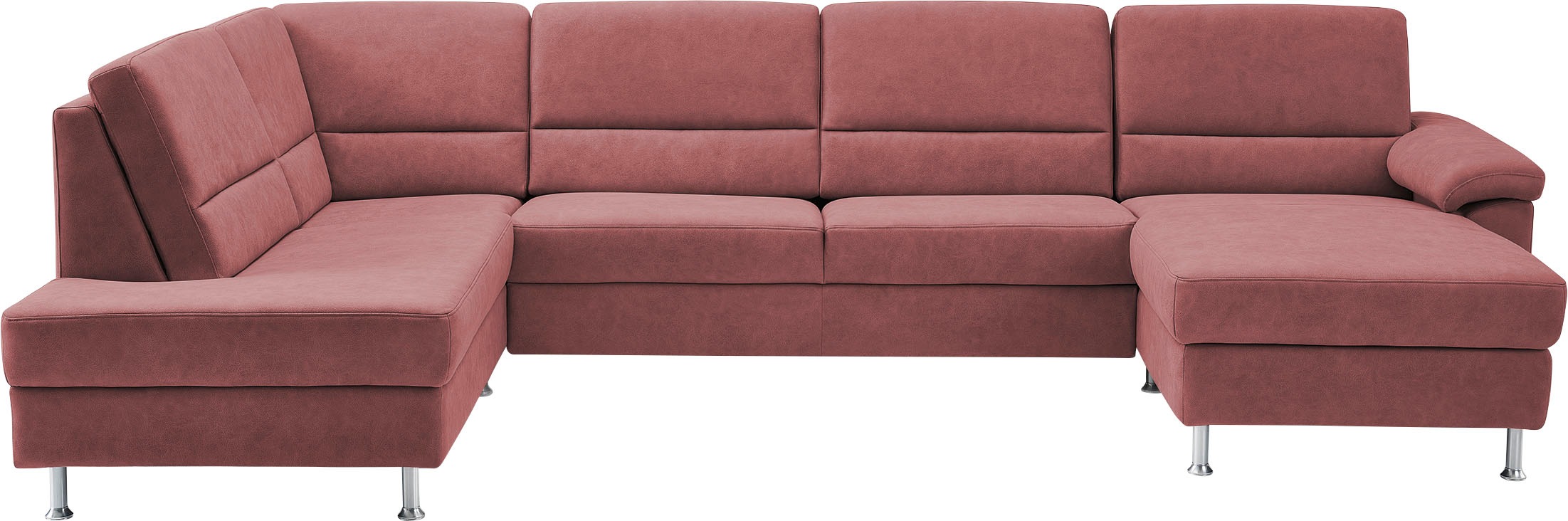 CALIZZA INTERIORS Wohnlandschaft "Onyx U-Form", (3 St.), wahlweise mit Bett günstig online kaufen