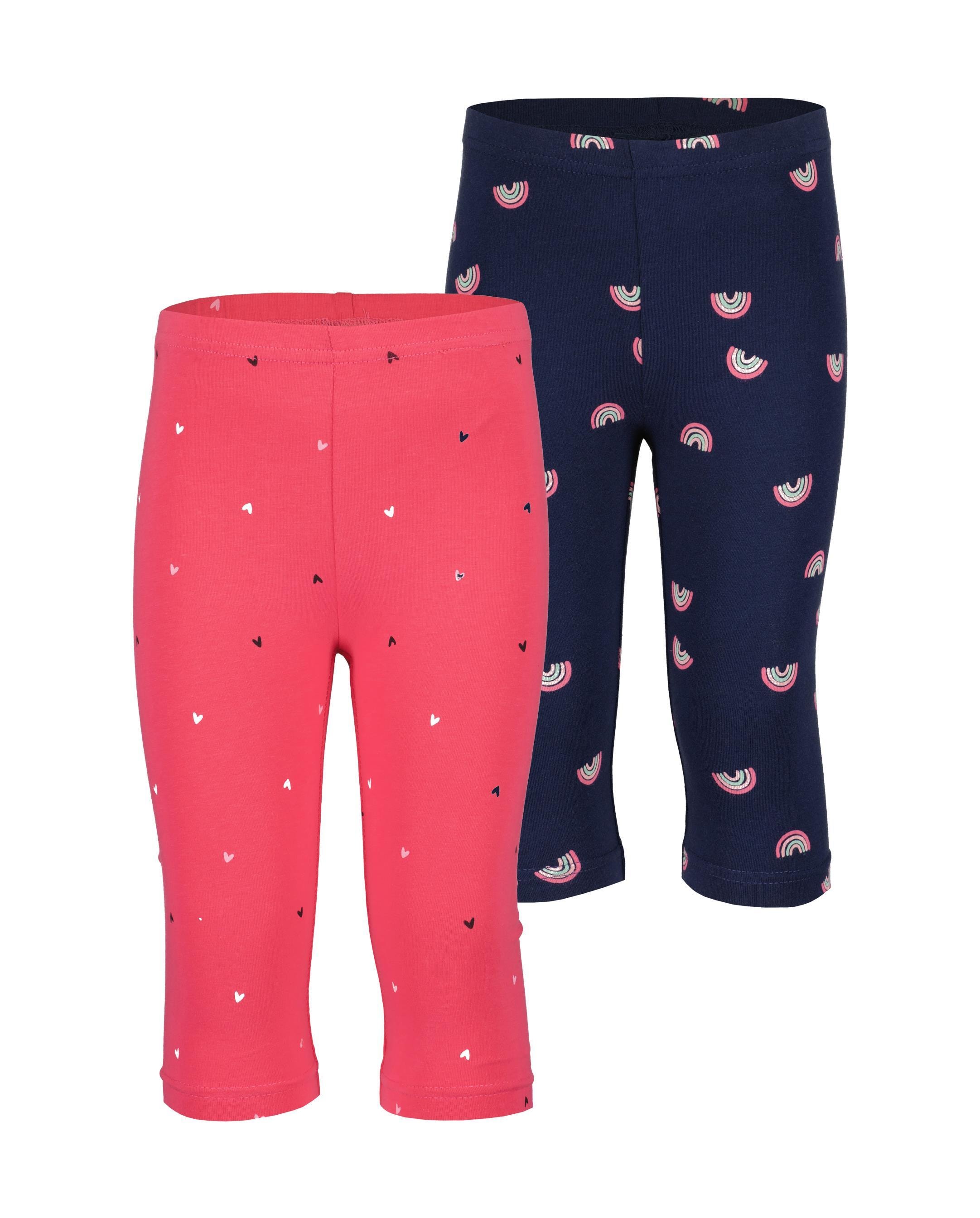 Blue Seven Leggings »Blue Seven 2er Pack Mädchen Leggings Capri«