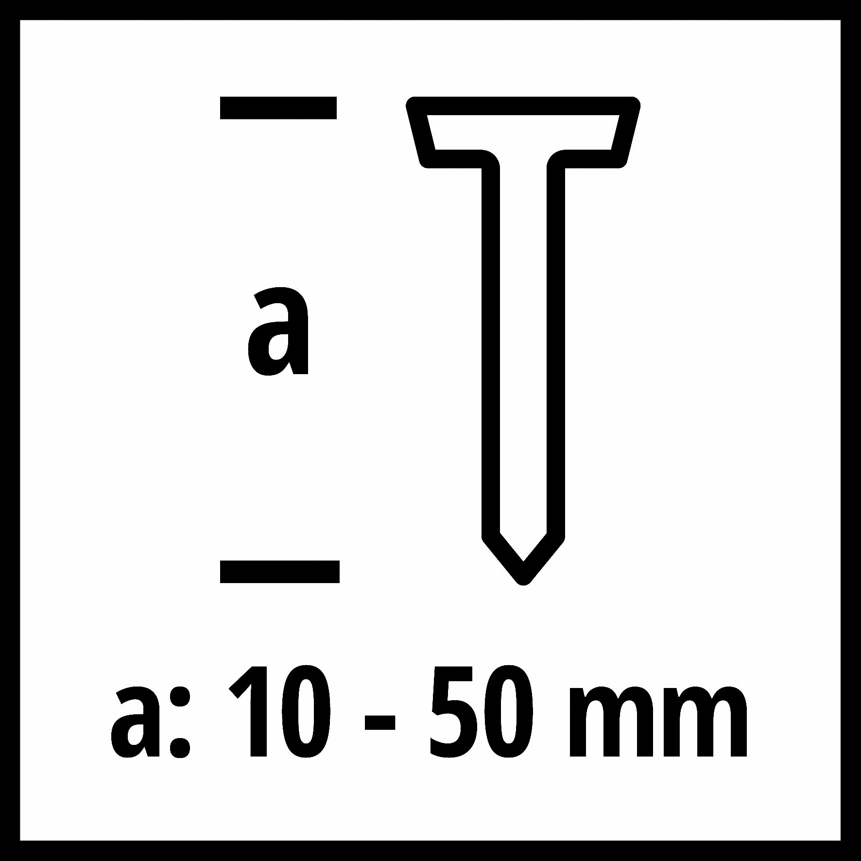 Einhell Druckluft-Tacker »TC-PN 50«, 8,3 bar, inkl. Zubehör