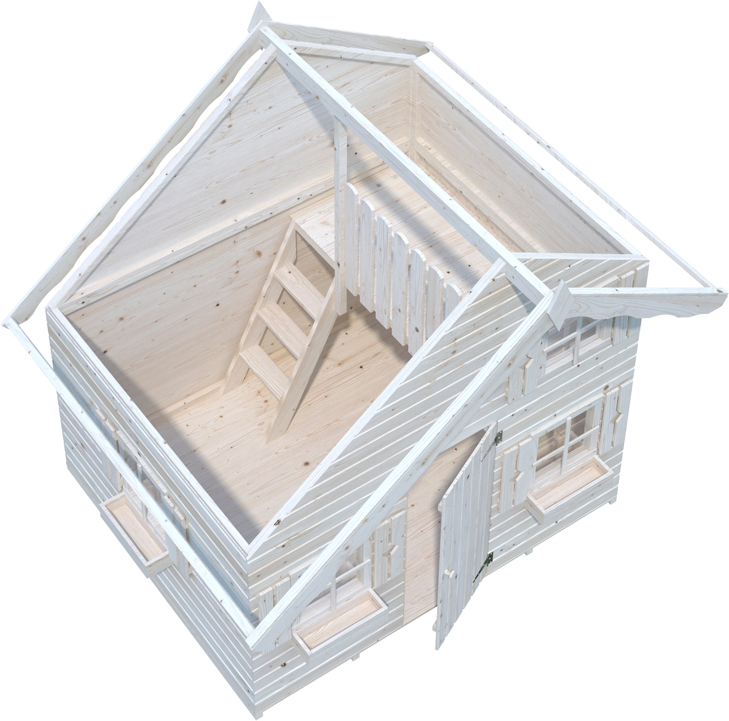Palmako Spielhaus »Tom 3,8 m²« BxTxH: 258x224x224 cm