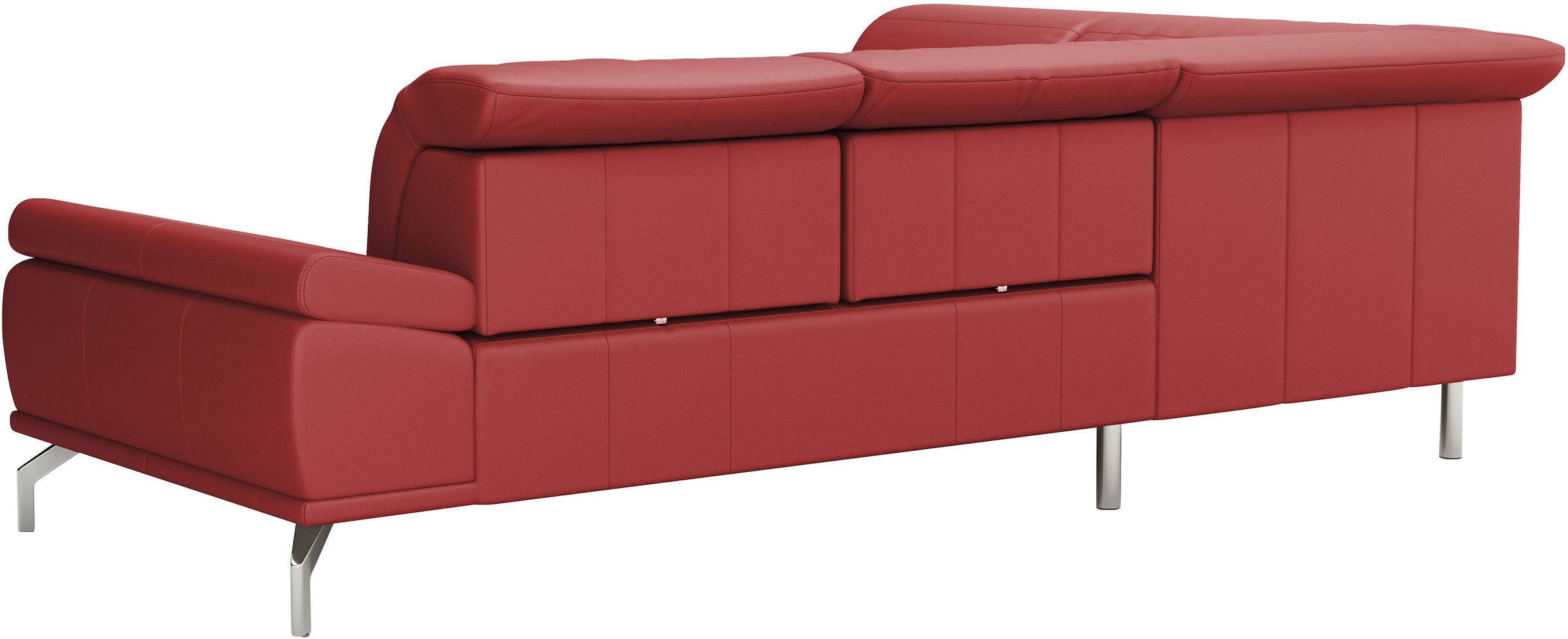 Places of Style Ecksofa »Caluna«, Inkl.Sitztiefenverstellung