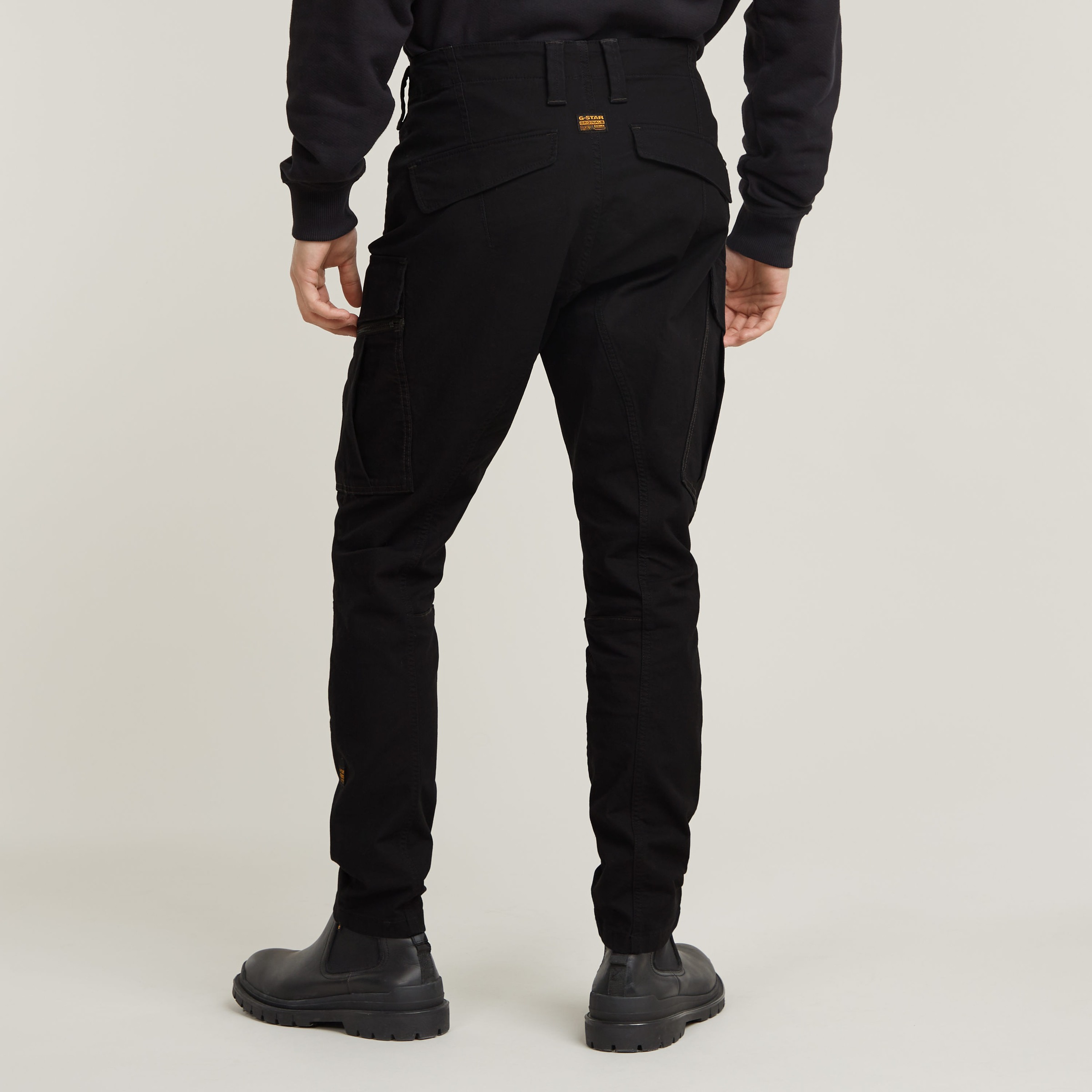 G-STAR Cargohose »Zip Pkt 3D Skinny Cargo 2.0«, mit Reißverschlusstasche