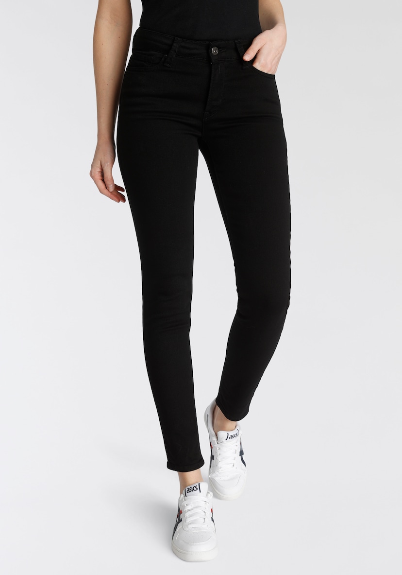 GANG Skinny-fit-Jeans Coinpocket »94NIKITA«, Zipper mit bestellen