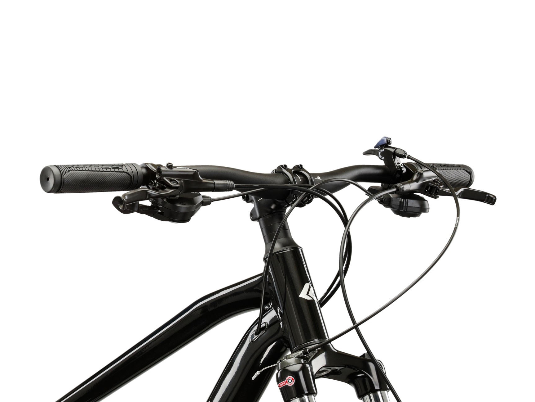 Kross Mountainbike »KROSS Mountainbike Hardtail 29" Hexagon 5.0 schwarz 18 Gänge« 18 Gang Shimano CUES U3020 Schaltwerk Kettenschaltung