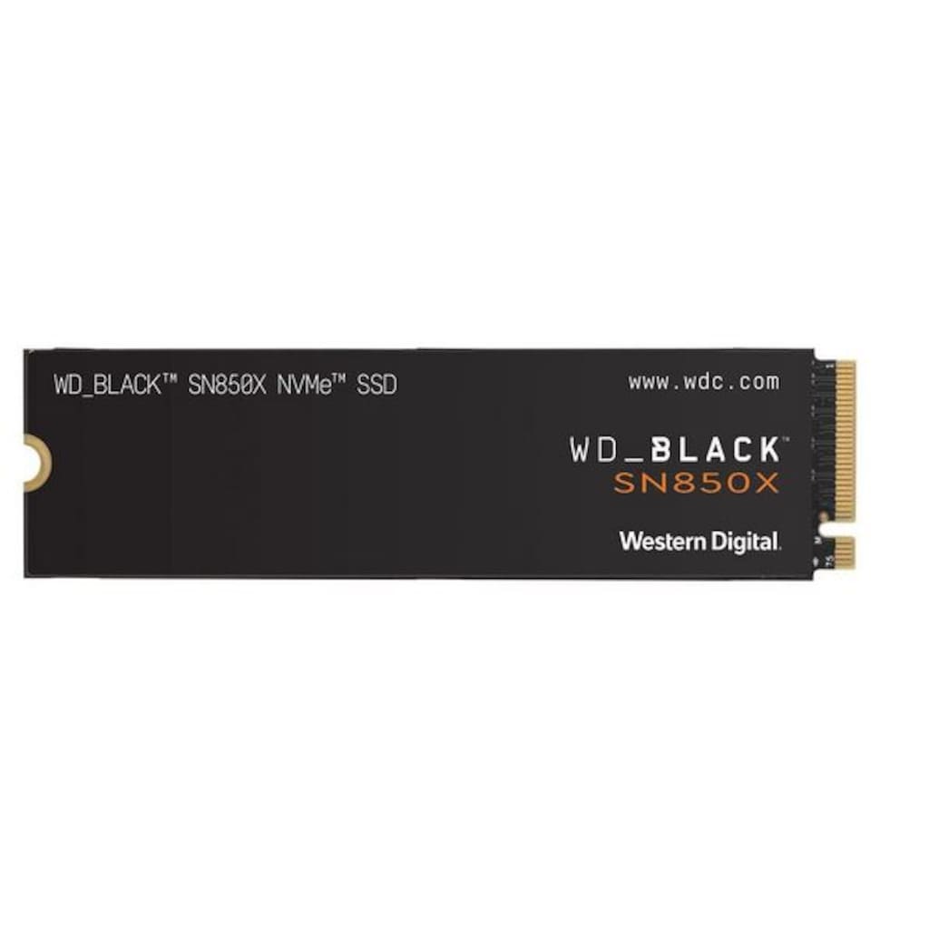 WD_Black interne Gaming-SSD »SN850X NVMe«