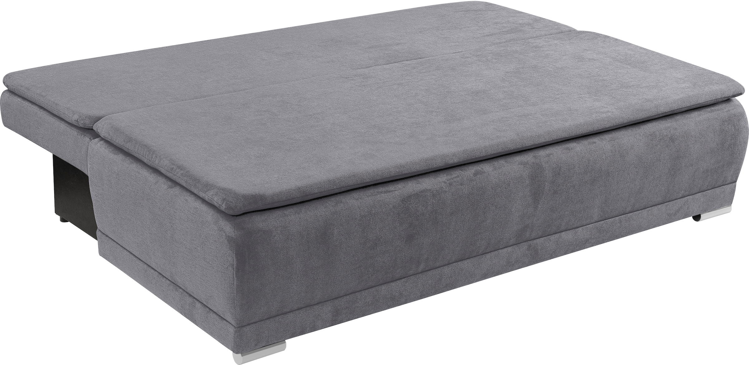WERK2 Schlafsofa »Biggi«, 2-Sitzer Schlafcouch mit Bettkasten