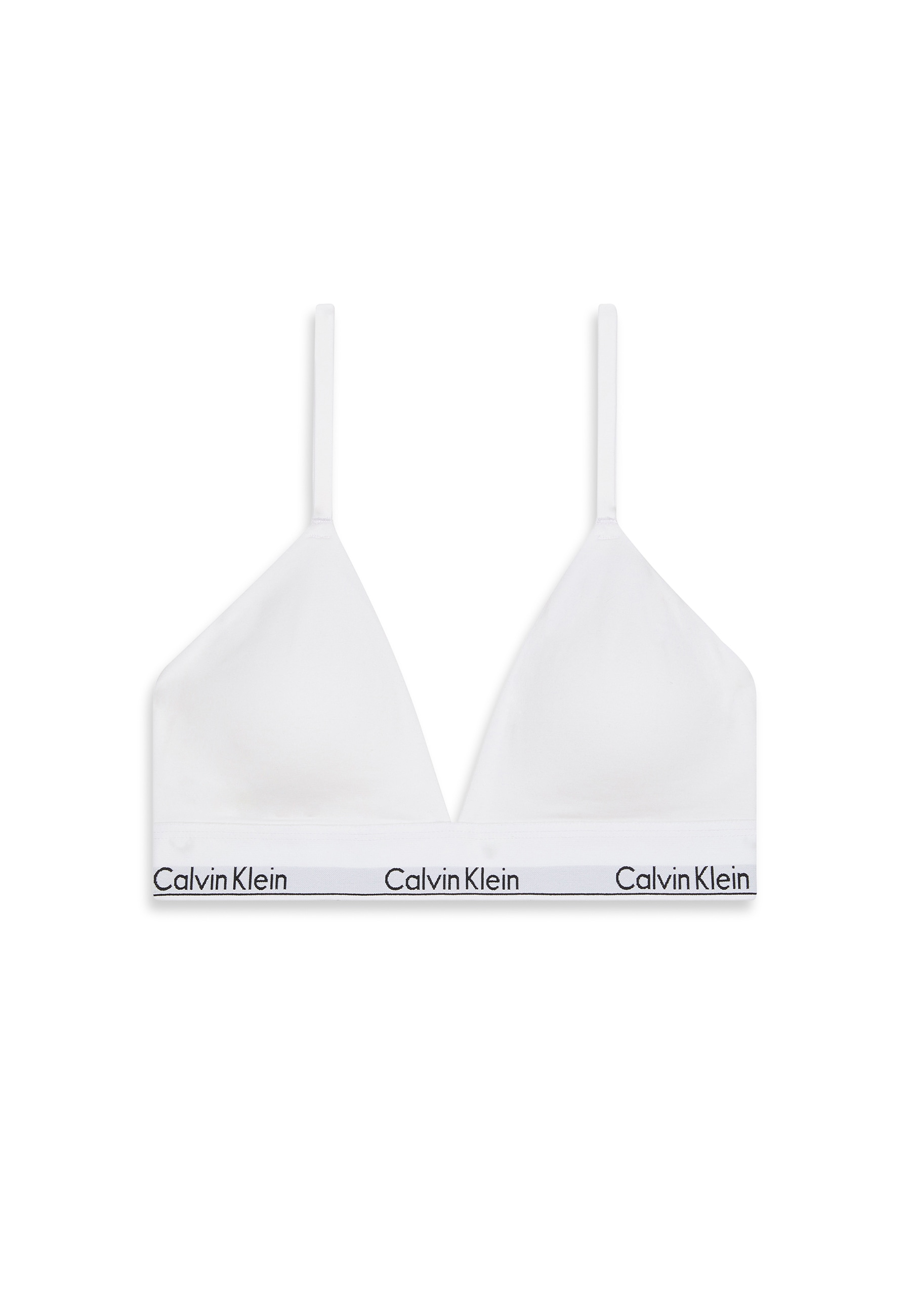 Calvin Klein Underwear Triangel-BH »LGHT LINED TRIANGLE«, mit CK-Logo am Bund