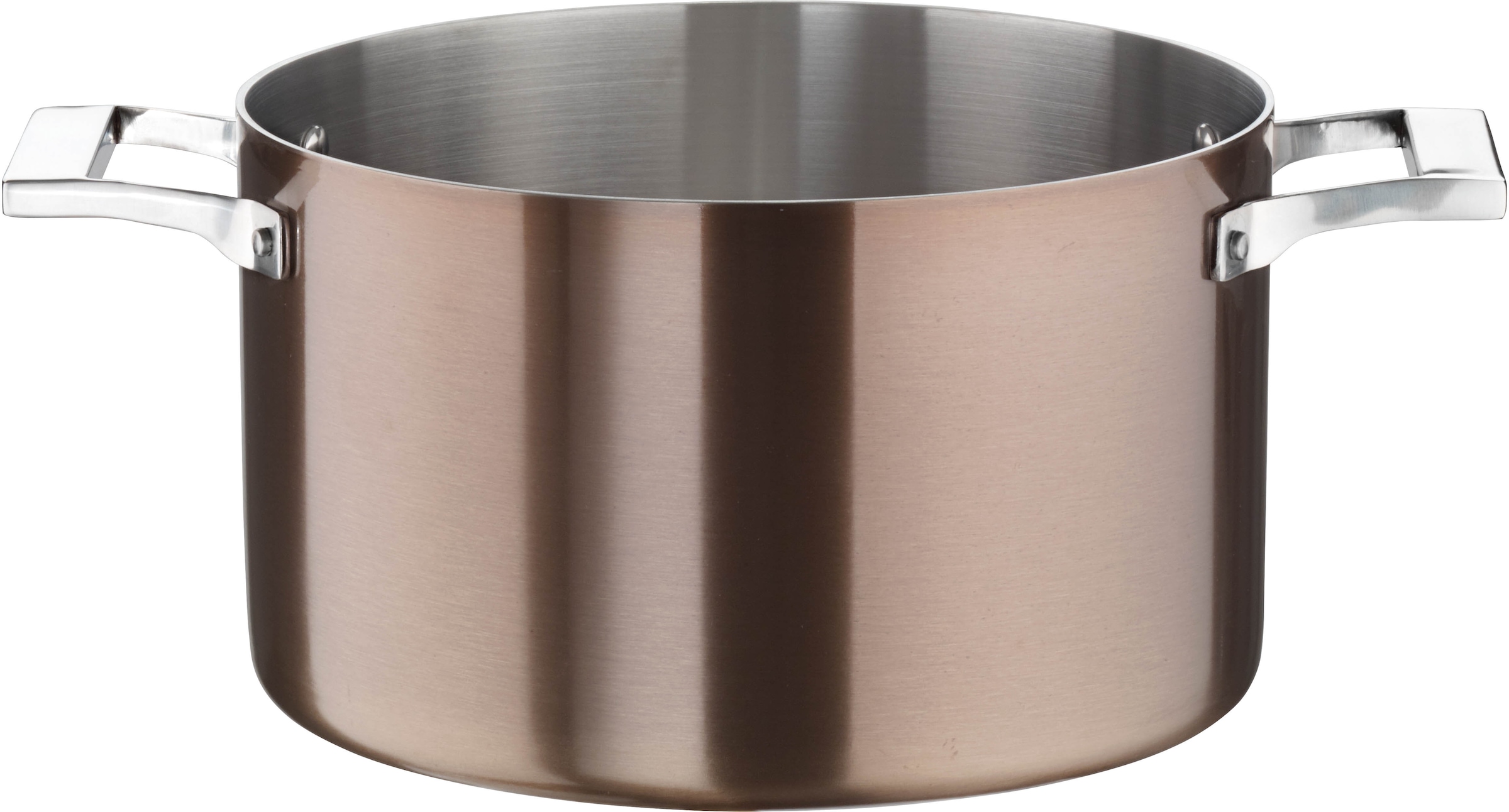 PINTINOX Fleischtopf »Century« Aluminium 1 Stk. tlg. Boden und Seitenwände günstig online kaufen