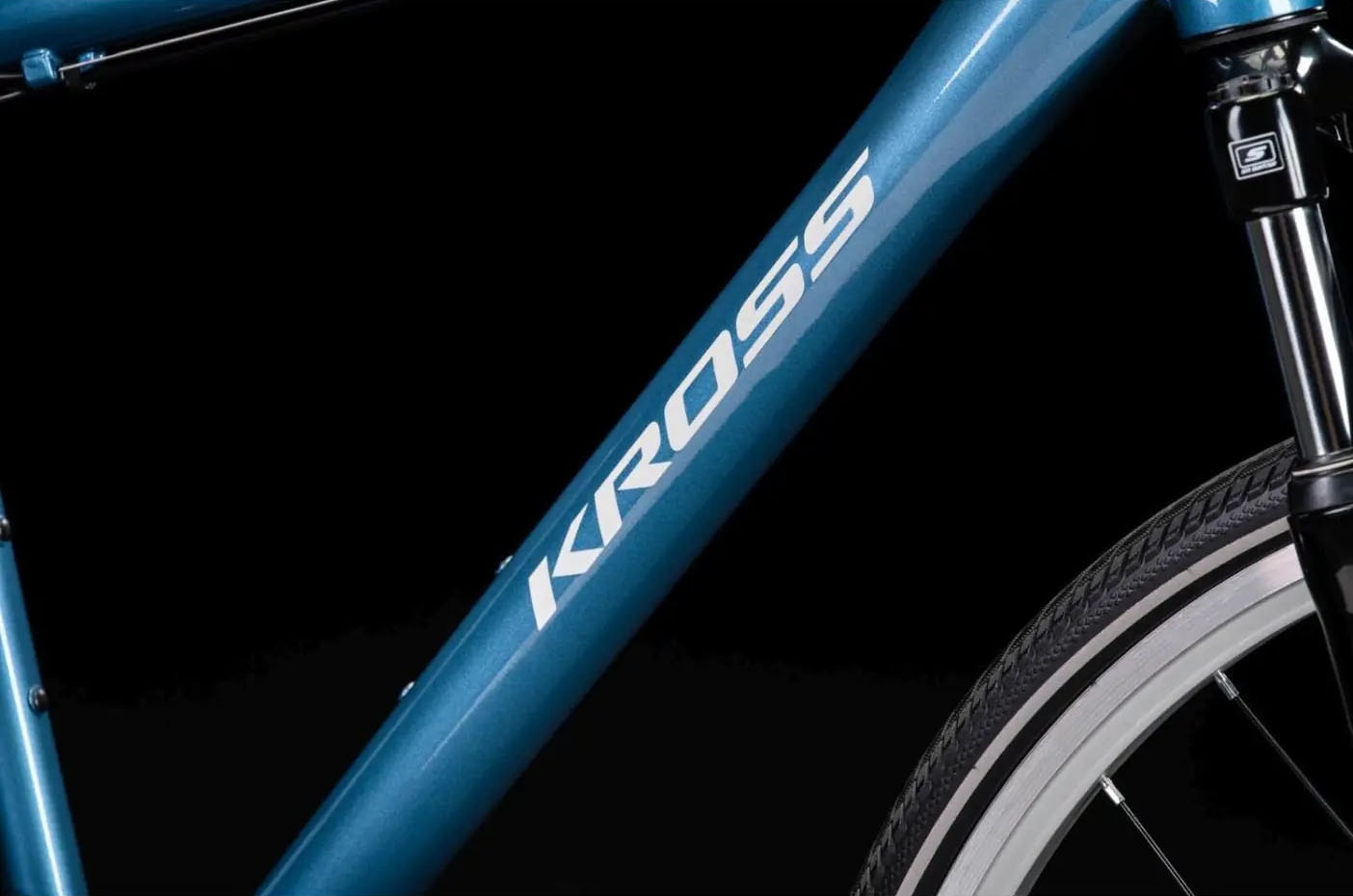 Kross Crossrad »Crossrad Herren 28" Move 1.0 blau 24 Gänge« 24 Gang Shimano ACERA M3020 Schaltwerk Kettenschaltung