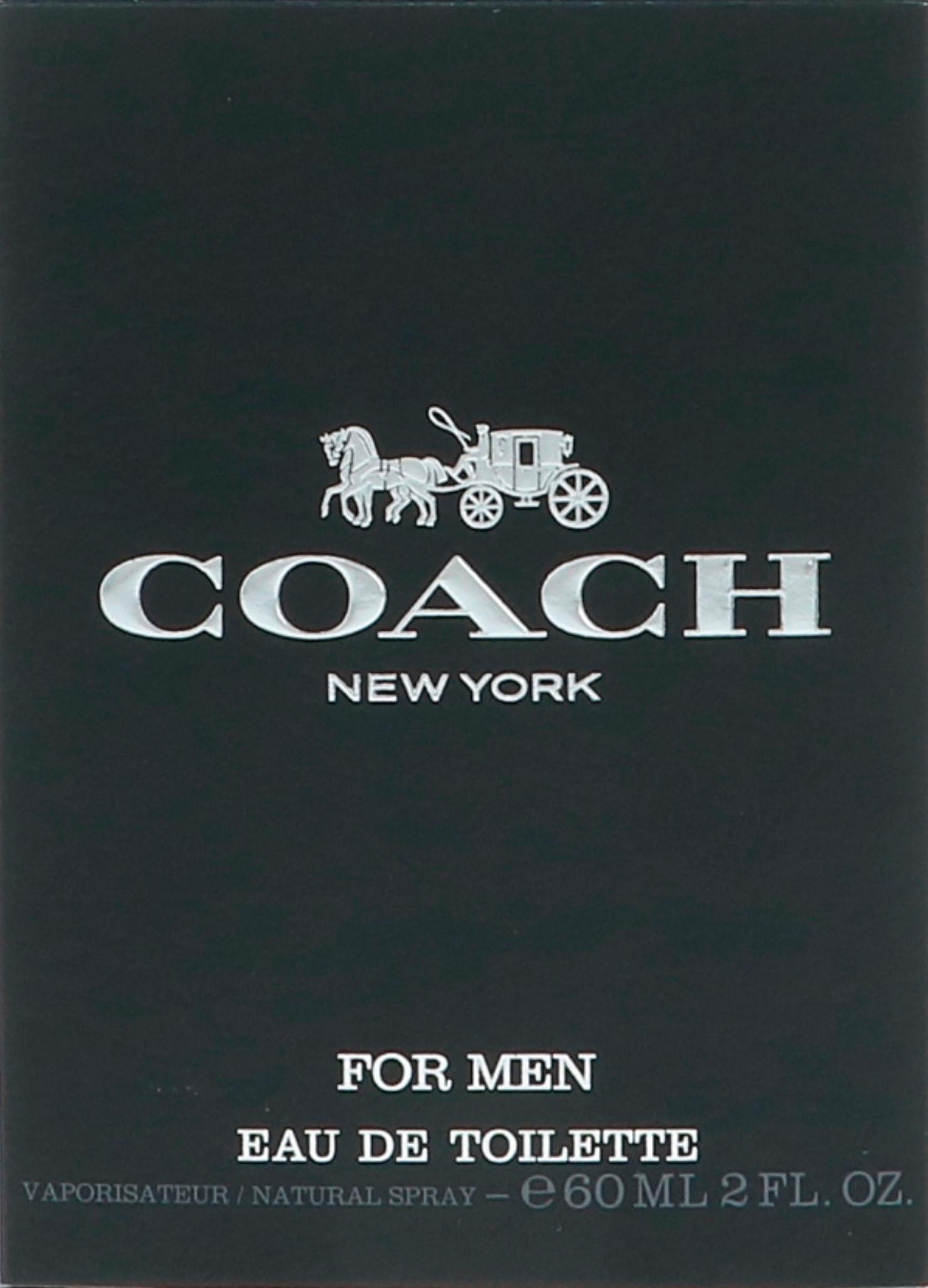 2. Bild von COACH Eau de Toilette »Coach for Men«