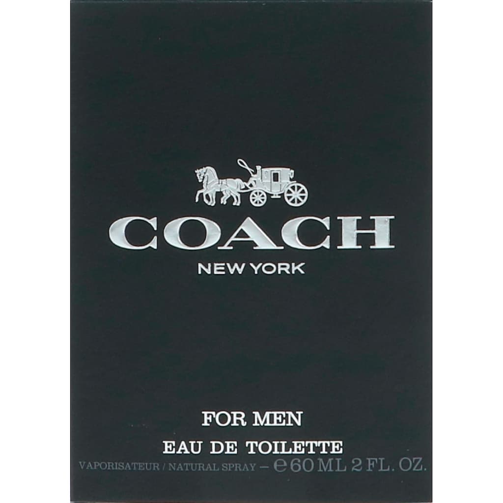 COACH Eau de Toilette »Coach for Men«