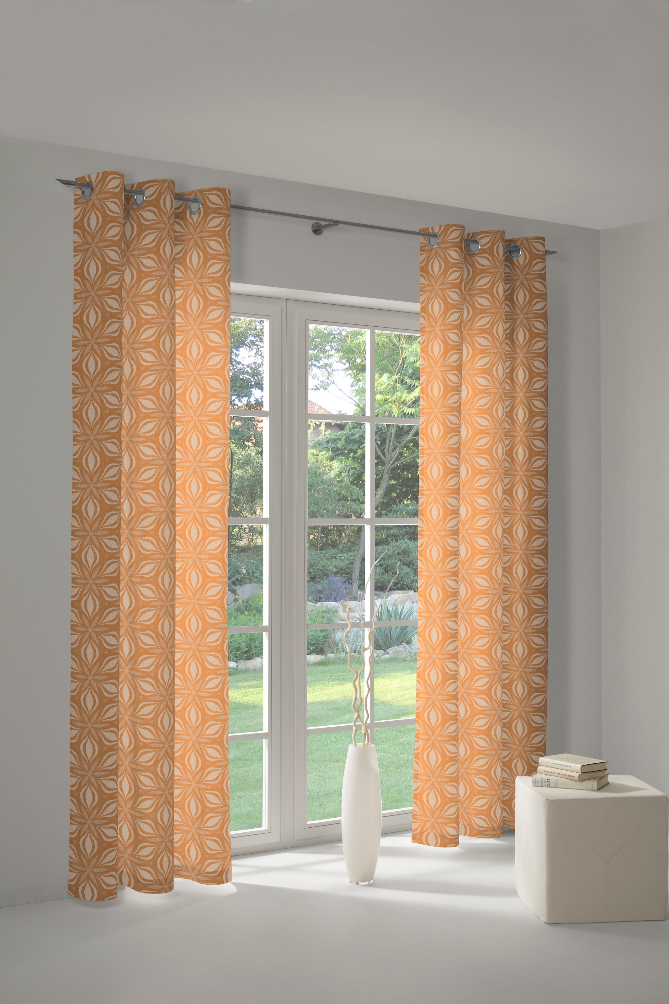 Adam Vorhang »Retro Floret«, (1 St.) günstig online kaufen
