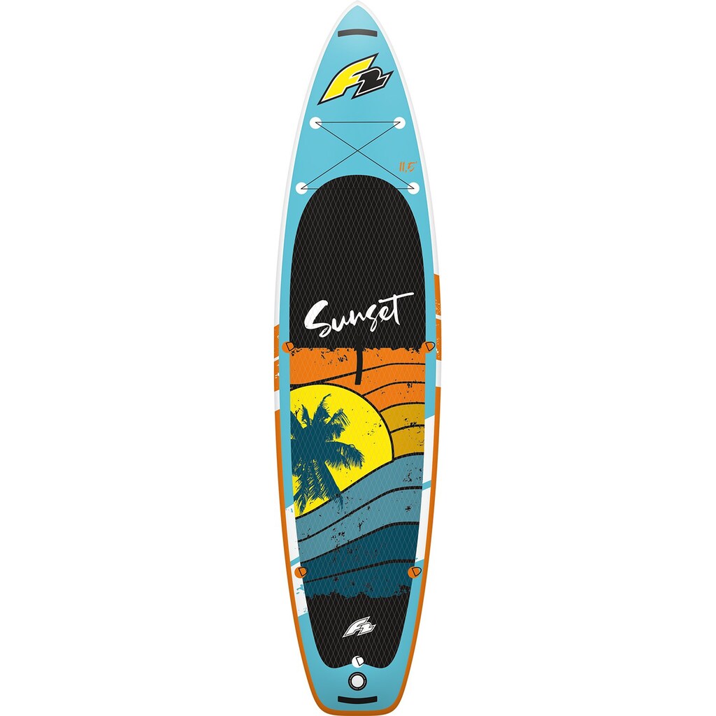F2 Inflatable SUP-Board »Sunset«