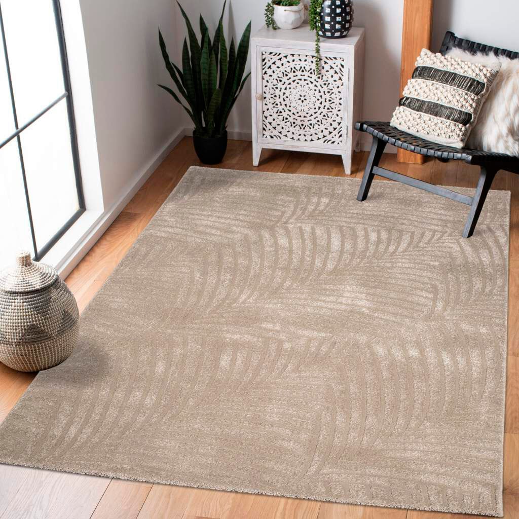 Carpet City Teppich »Friseé-Teppich FANCY 648« rechteckig 12 mm Höhe Läufer günstig online kaufen