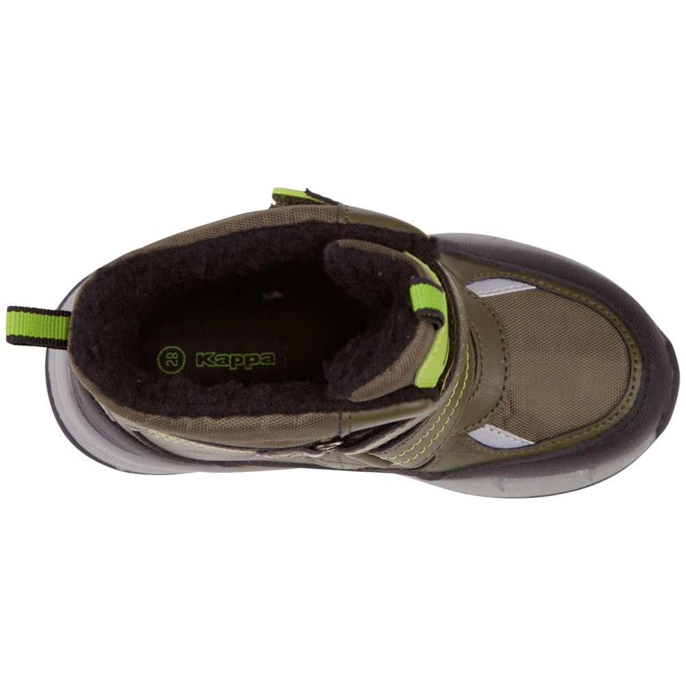 Kappa Winterboots  LED-Stiefel mit coolen Leuchteffekten im Obermaterial<br />