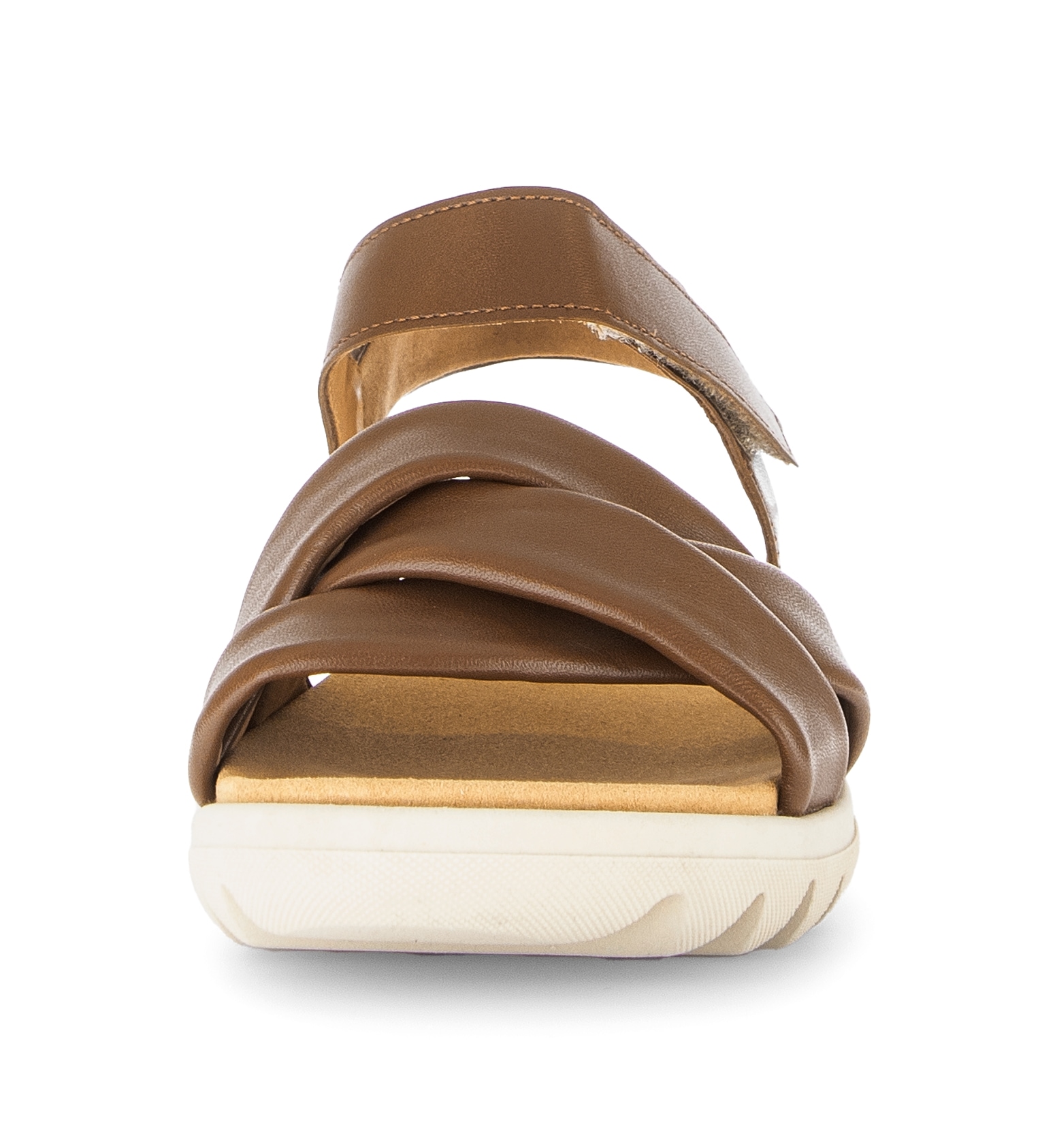 Gabor Riemchensandale  , Sommerschuh, Keilsandalette, Bequemschuh mit Klettverschluss