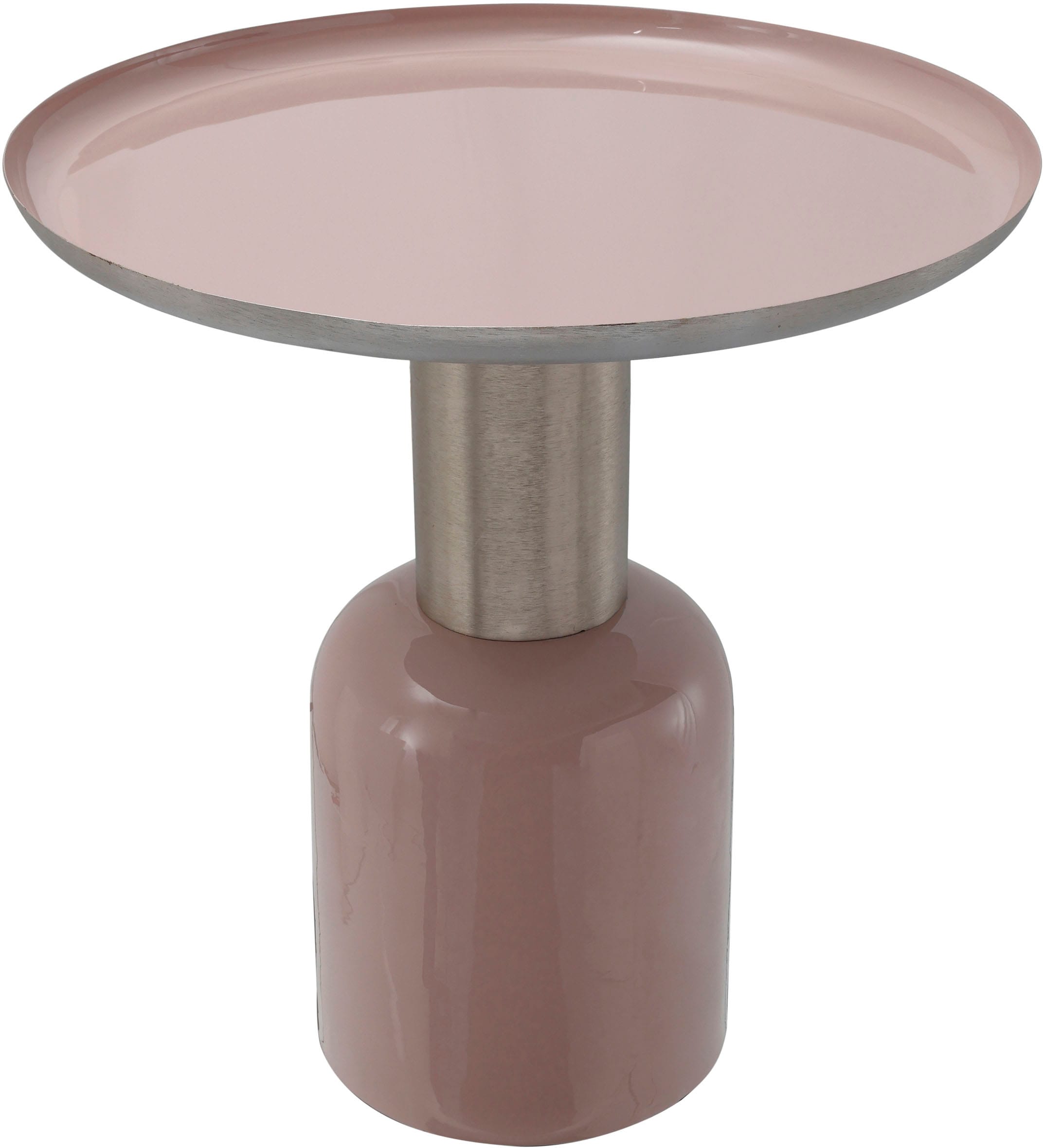 Kayoom Beistelltisch »Art Deco 725, Abstelltisch aus Metall,funktional und stabil«, (1 St.), Dekorativ, glanzvolle Lackierung, stilvolles Design