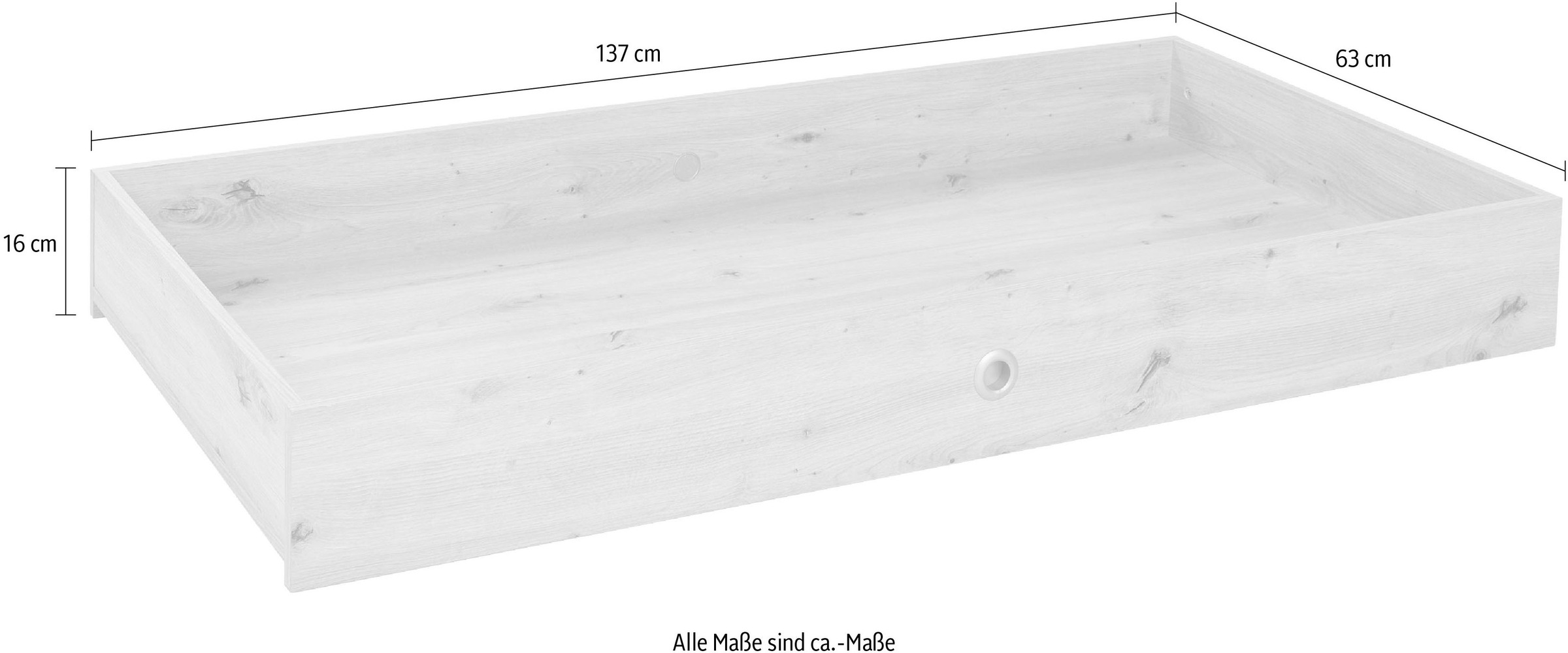 arthur berndt Bettschubkasten »Bettschubkasten »Marlon« für Kinderbett«