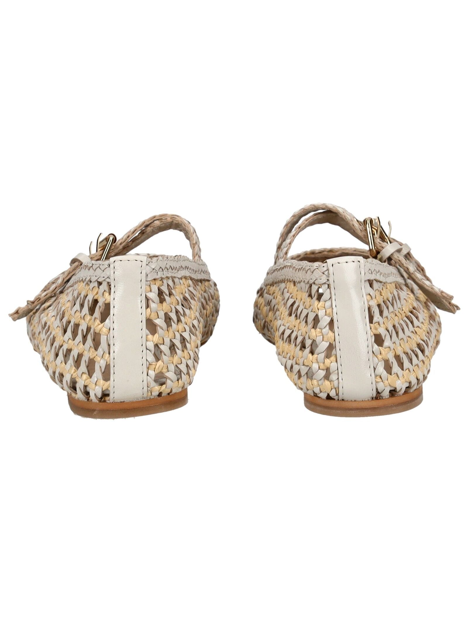 INUOVO Riemchenballerina »INUOVO Ballerinas Leder«