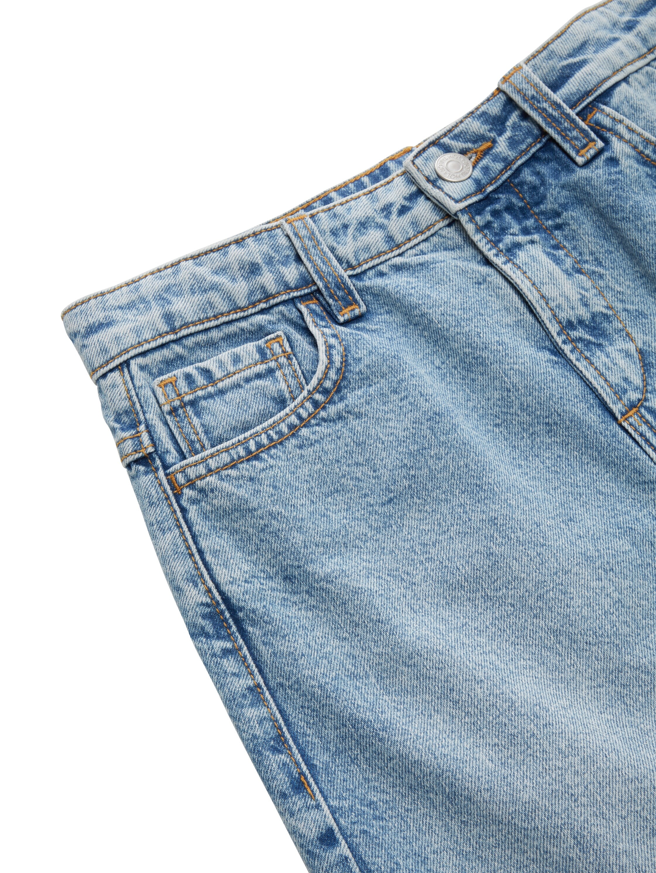 TOM TAILOR Minirock, im 5-Pocket-Style Jeans