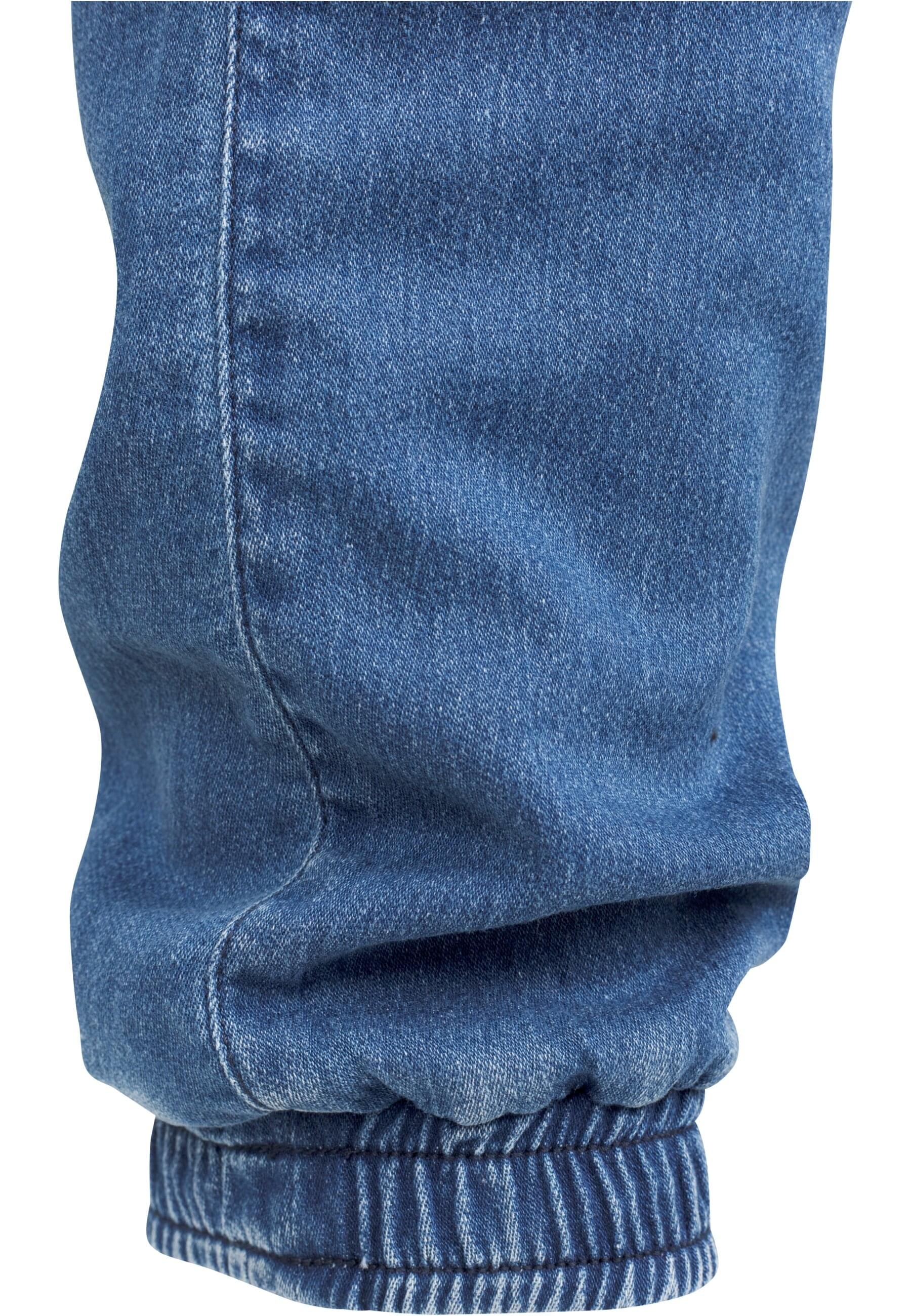URBAN CLASSICS Bequeme Jeans »Urban Classics Herren Knitted Denim Jogpants« 1 Stk.