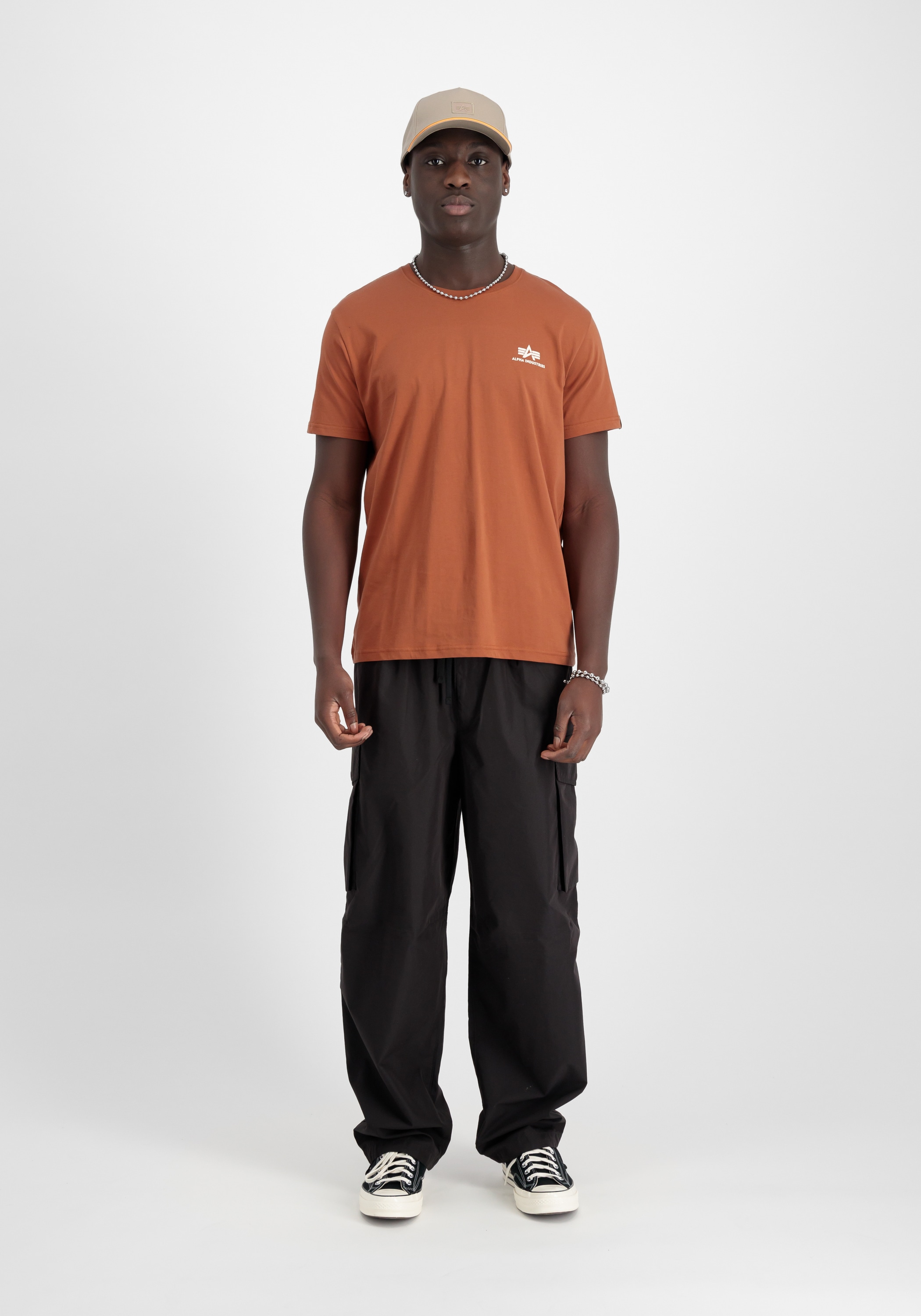 Alpha Industries T-Shirt »Alpha Industries Men - T-Shirts Basic T Small Logo«
