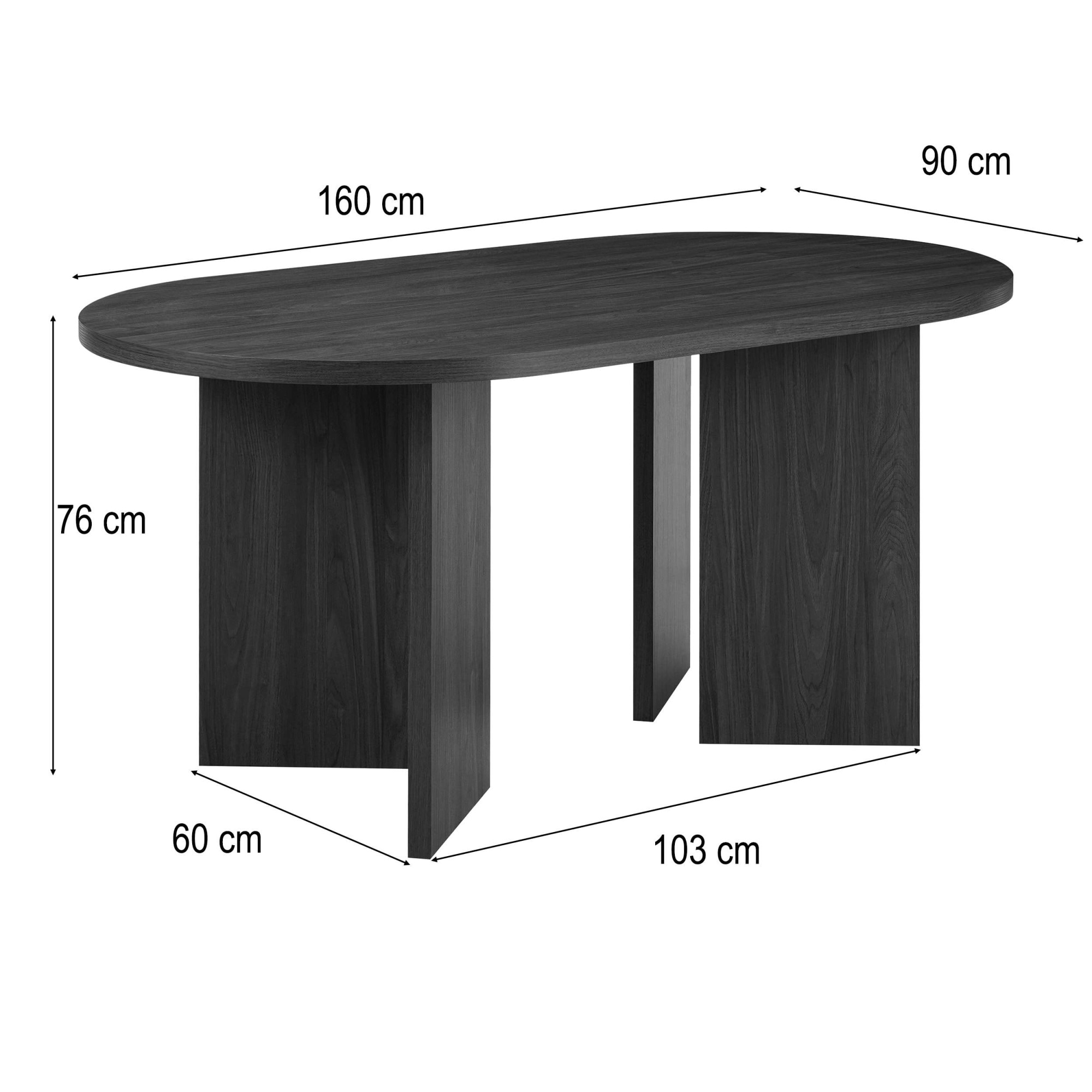 OTTO home Esstisch »Callii« Walnussoptik