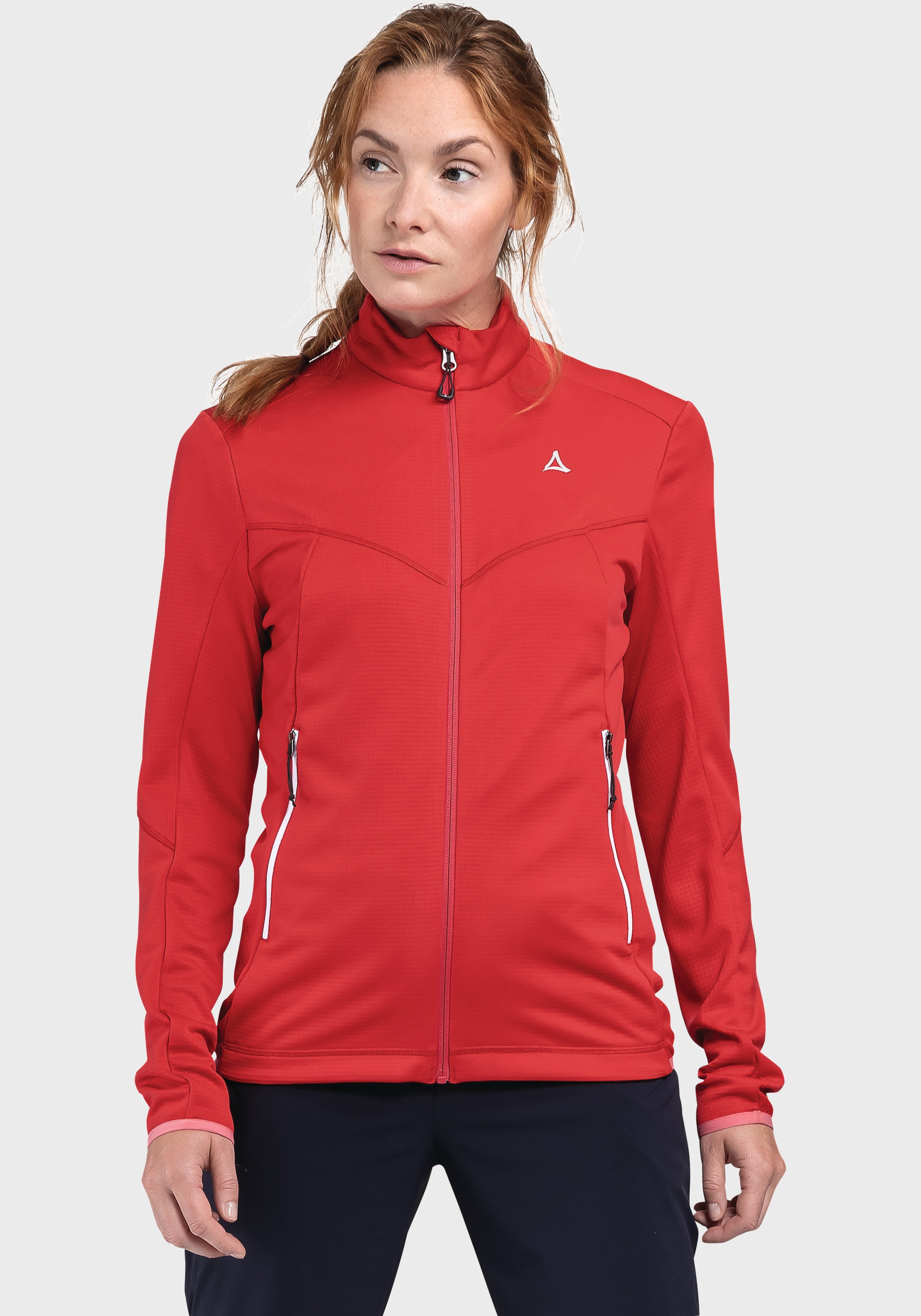 Schöffel Fleecejacke »Fleece Jacket Svardalen L« ohne Kapuze