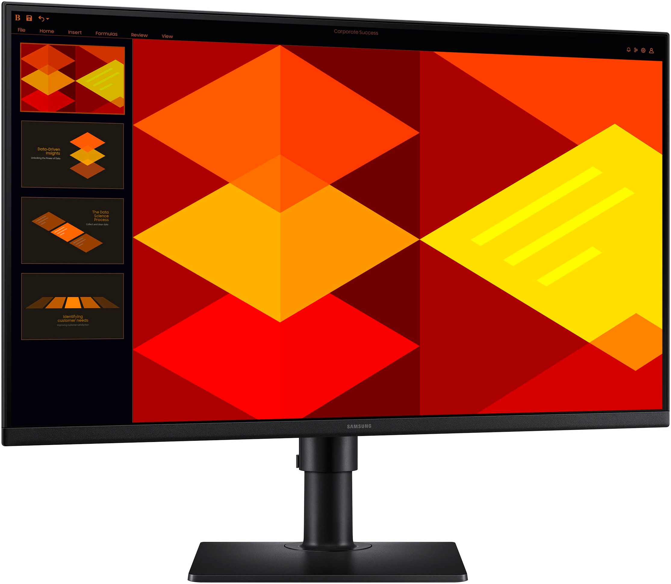 Samsung LED-Monitor »S27D400GAU«, 68 cm/27 Zoll, 1920 x 1080 px, Full HD, 5 ms Reaktionszeit, 100 Hz