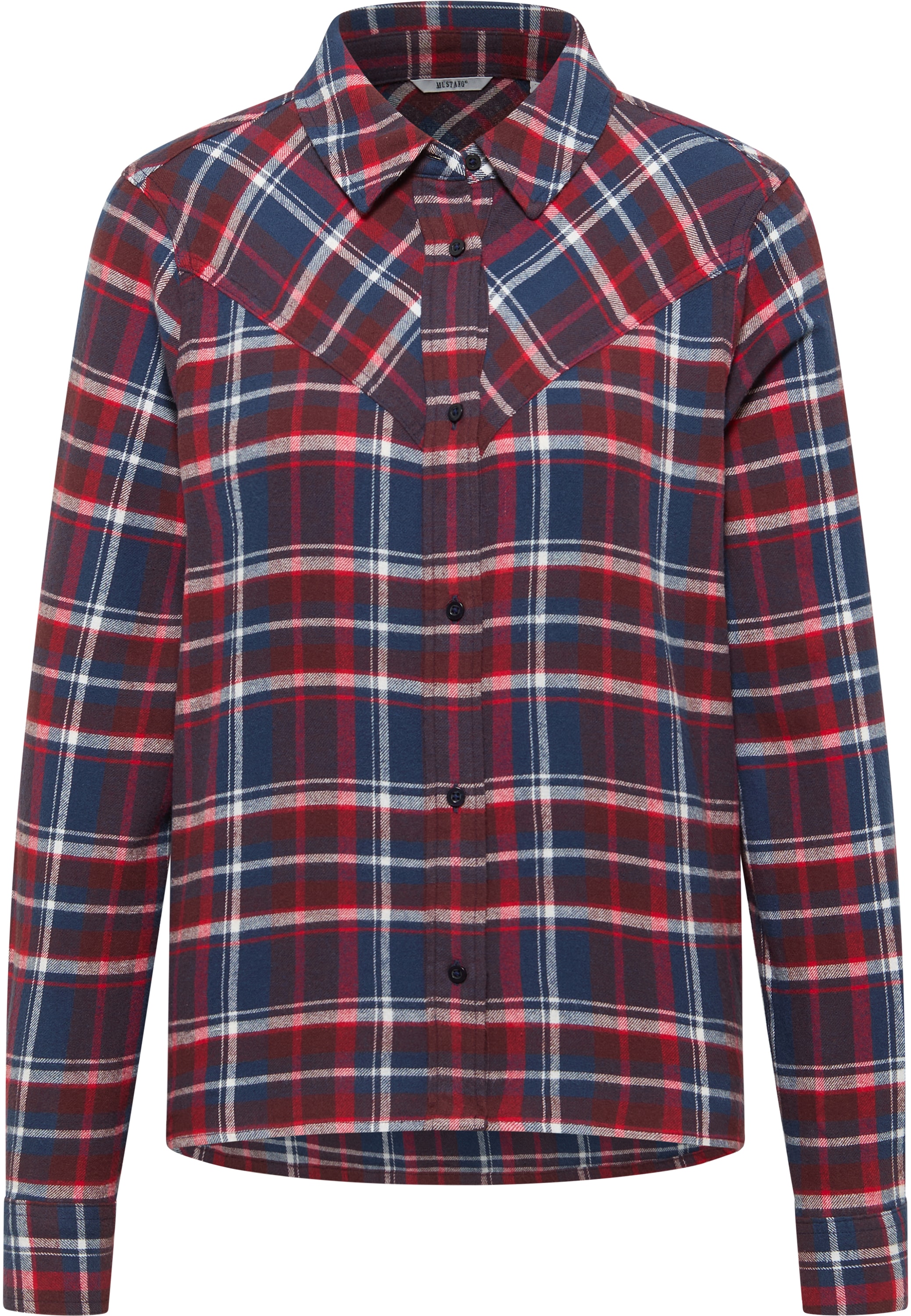 MUSTANG Langarmbluse »Damen Style Bignell«