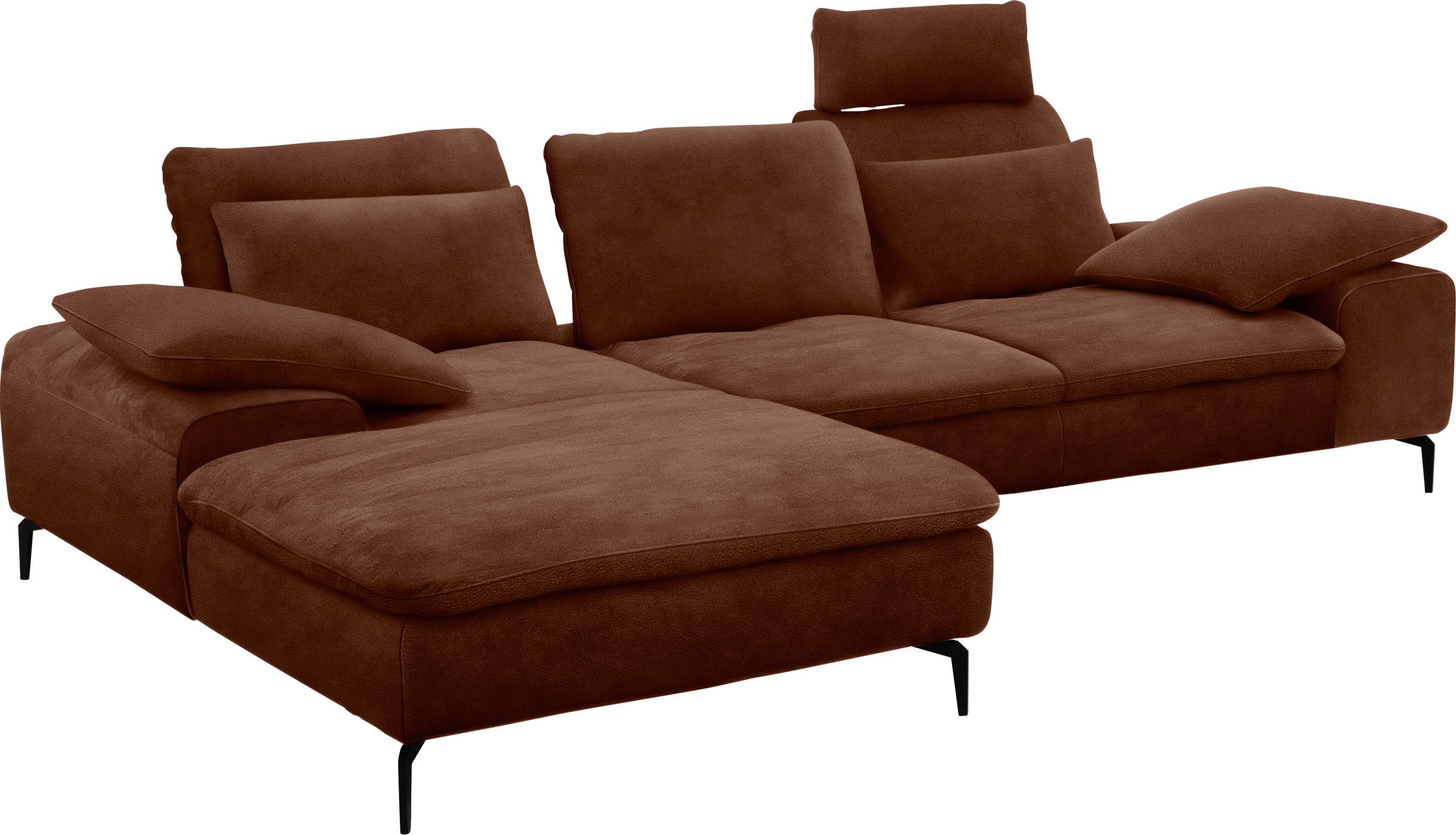 W.SCHILLIG Ecksofa »valentinoo, Designsofa, bequem, elegant und zeitlos, L- günstig online kaufen