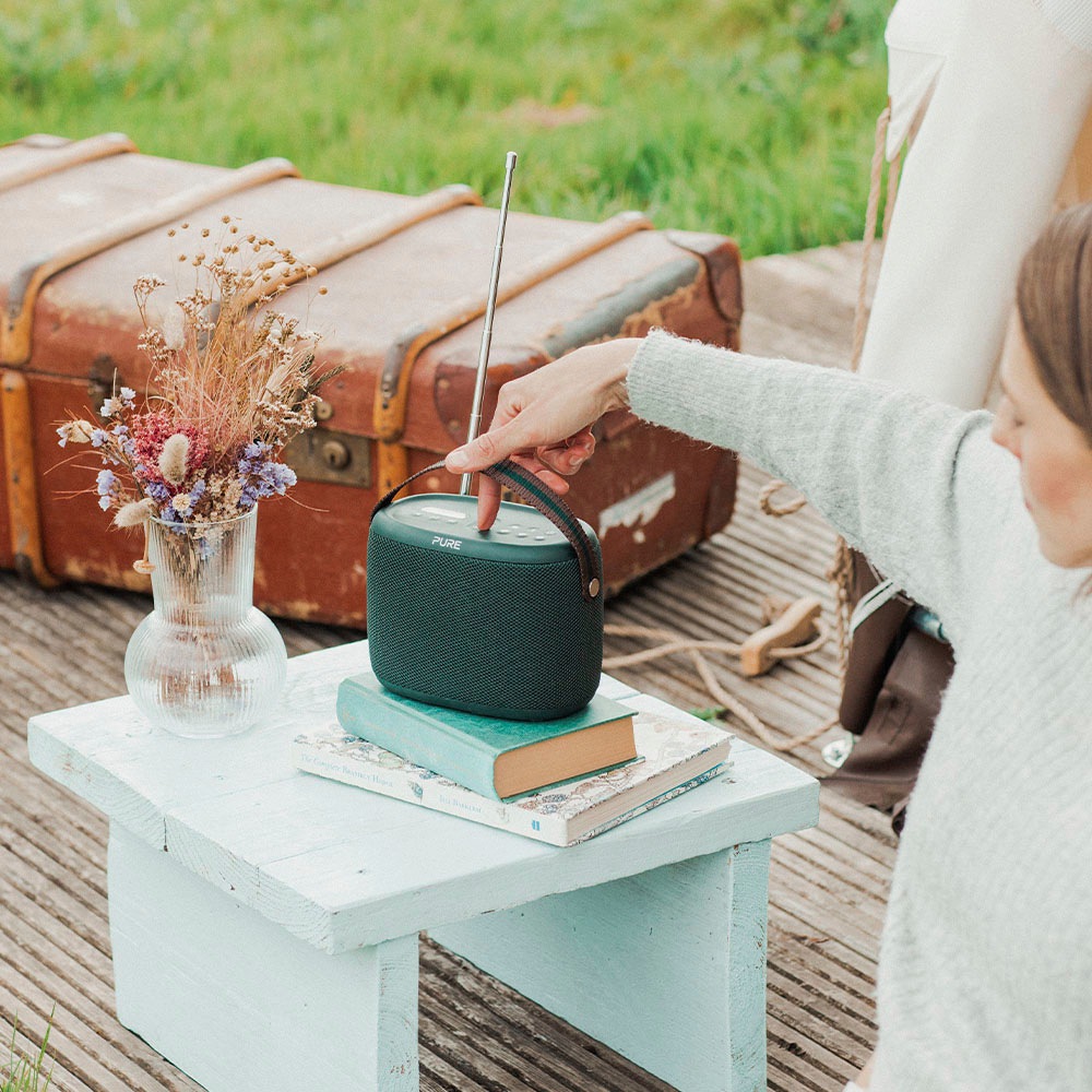 Pure Portable-Lautsprecher »Woodland«