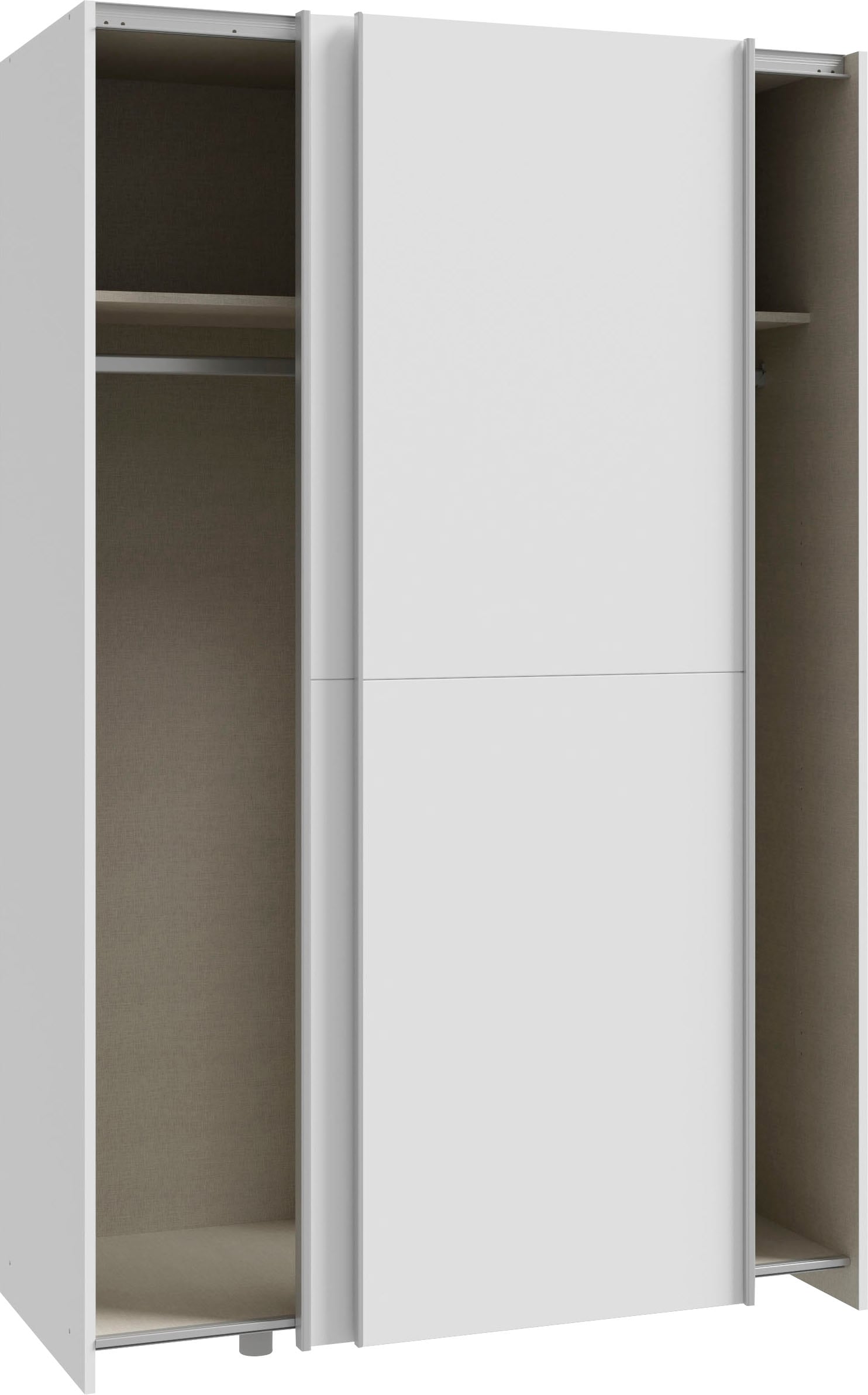 Home affaire Schwebetürenschrank »OTTOs Choice, 2 Schiebetüren, Made in Europe, stabil und zeitlos«, (5 Breiten: 120 -200cm, Höhe ca. 190cm), in verschiedenen Farben und Breiten