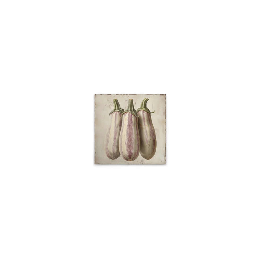 A.S. Création Leinwandbild »Aubergine Light - Wandbild Creme Beige Keilrahm günstig online kaufen