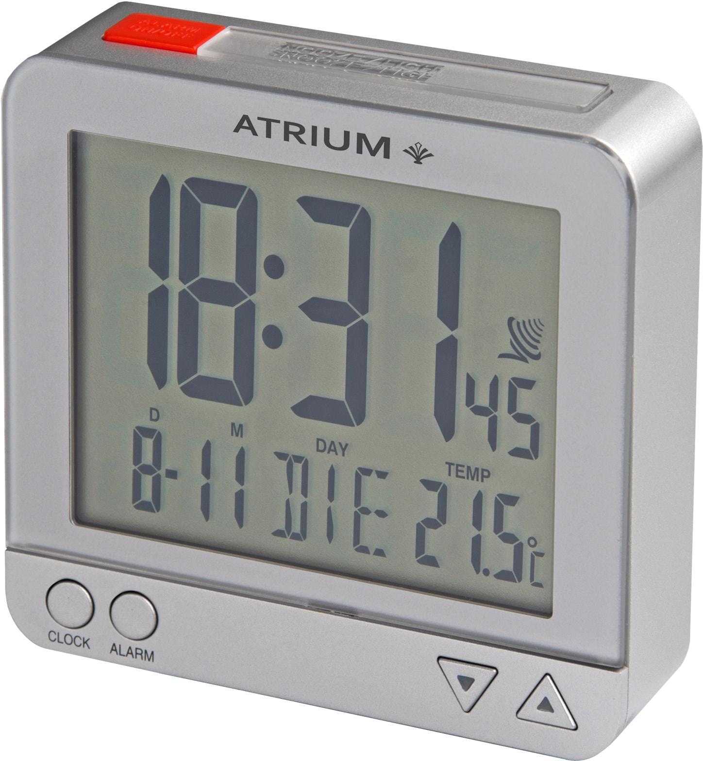 Atrium Funk-Reisewecker »A740-19«, Reisewecker, Quarzwecker, Digitalwecker, Schlafzimmer, Snooze