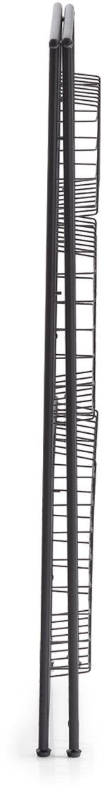 Zeller Present Ablageregal, Standregal, 3-lagig