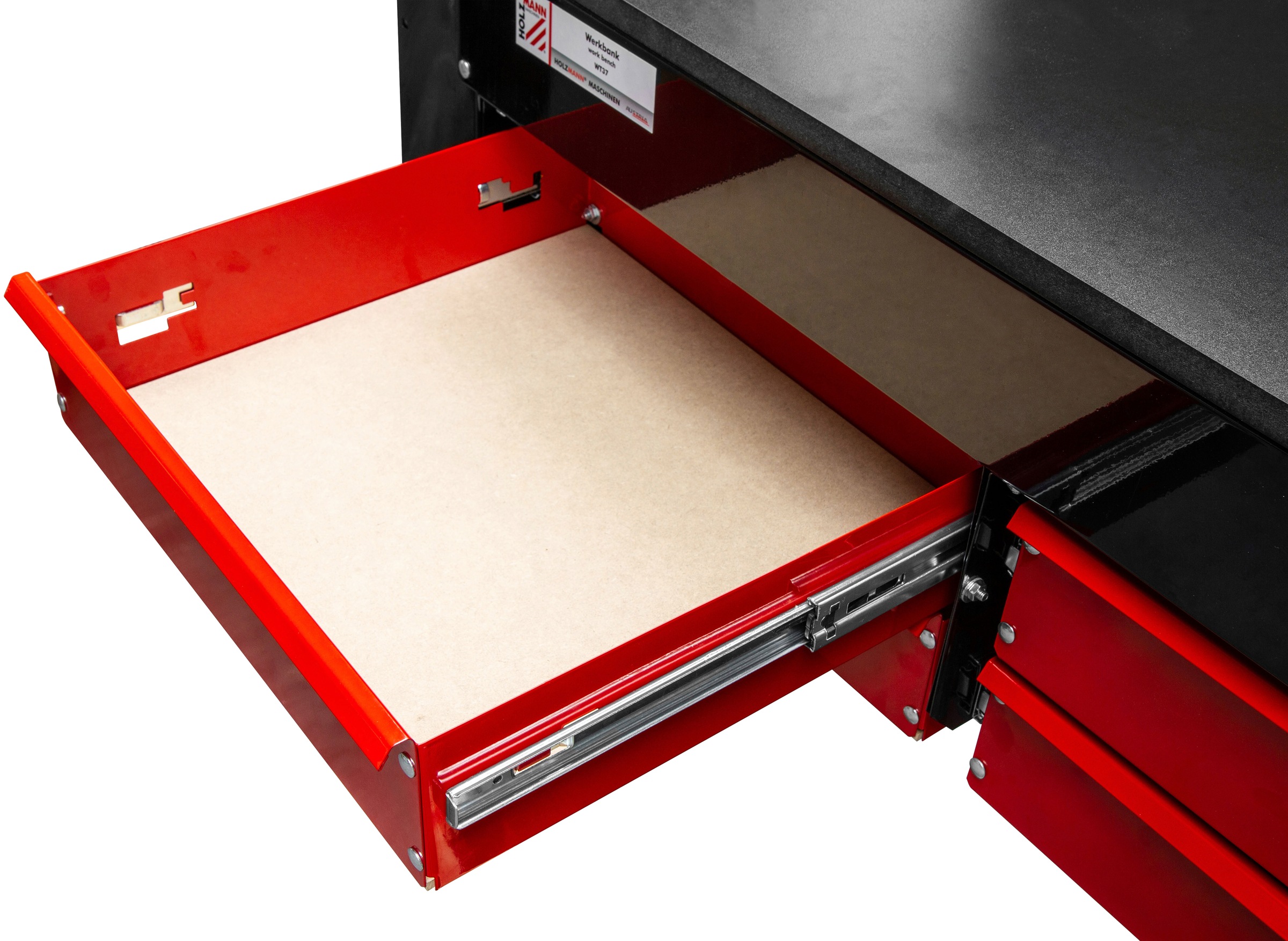 Holzmann Werkbank »WT37«, B/T/H: 61x61x158 cm, inkl. 20 Haken