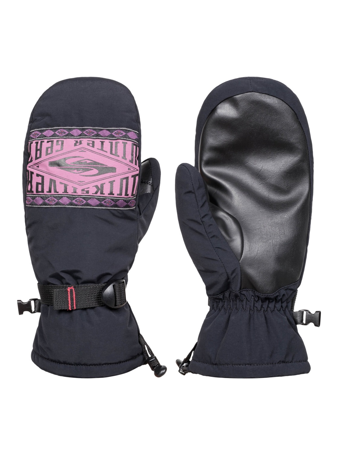 QUIKSILVER Snowboardhandschuhe »Broad Peak« schwarz