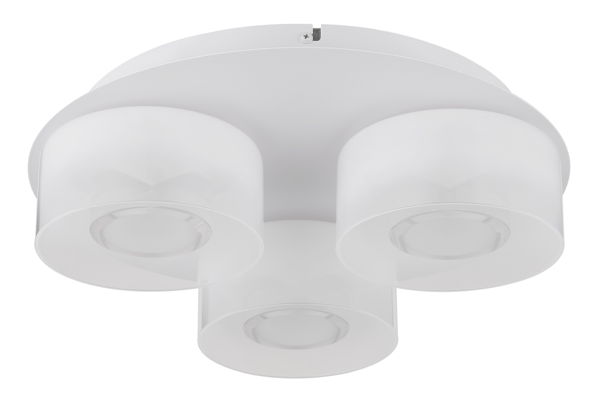 GLOBO LIGHTING LED Deckenleuchte »BELINDA« LED-Modul 1 Stk. Tageslichtweiß günstig online kaufen