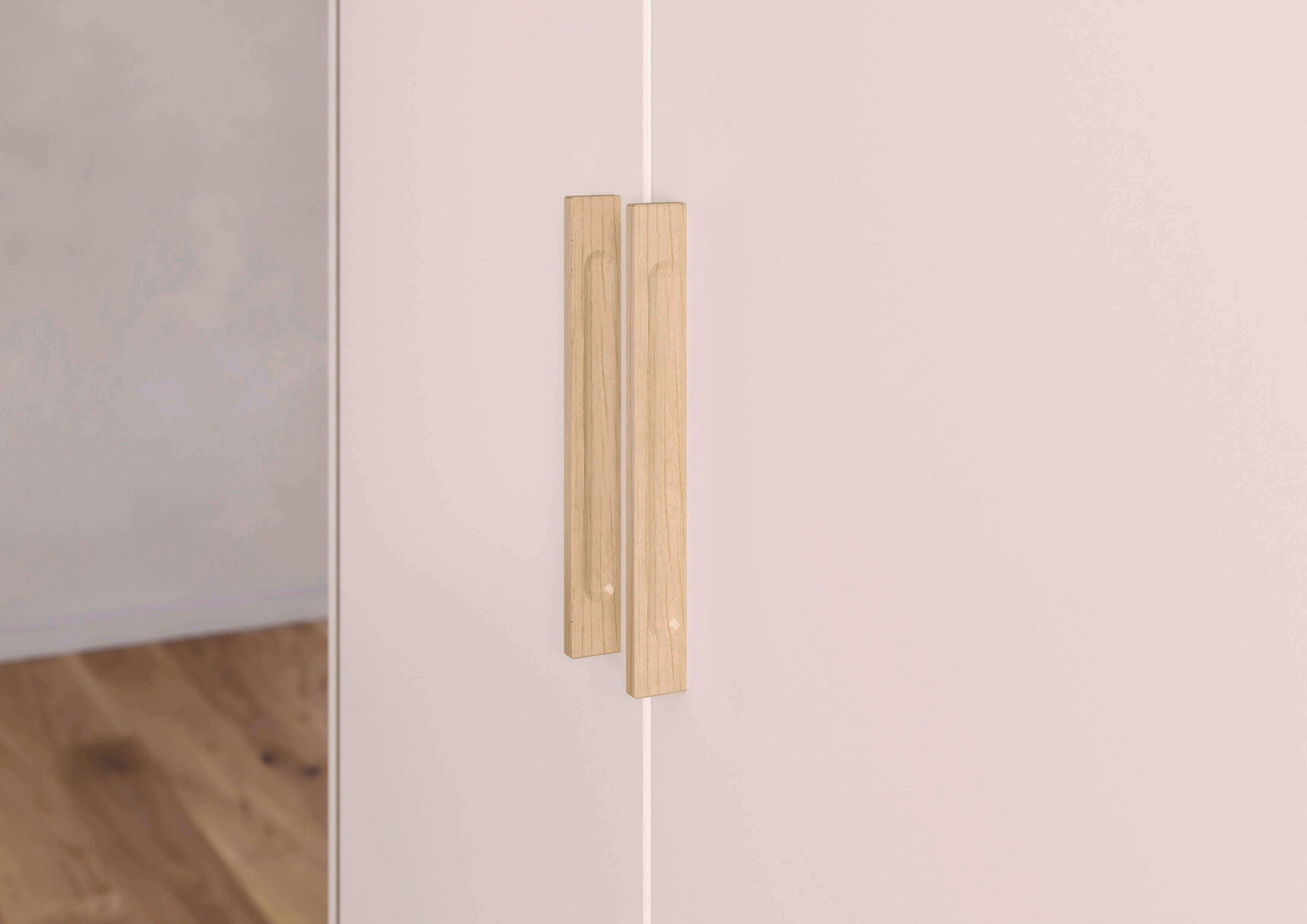 INOSIGN BY RAUCH Kleiderschrank »Schrank Garderobe Schlafzimmer Stauraum PAULLY TOPSELLER Wäscheschrank«, (mit 3 unterschiedlichen Griff-Varianten) 3 Griffvarianten MADE IN GERMANY