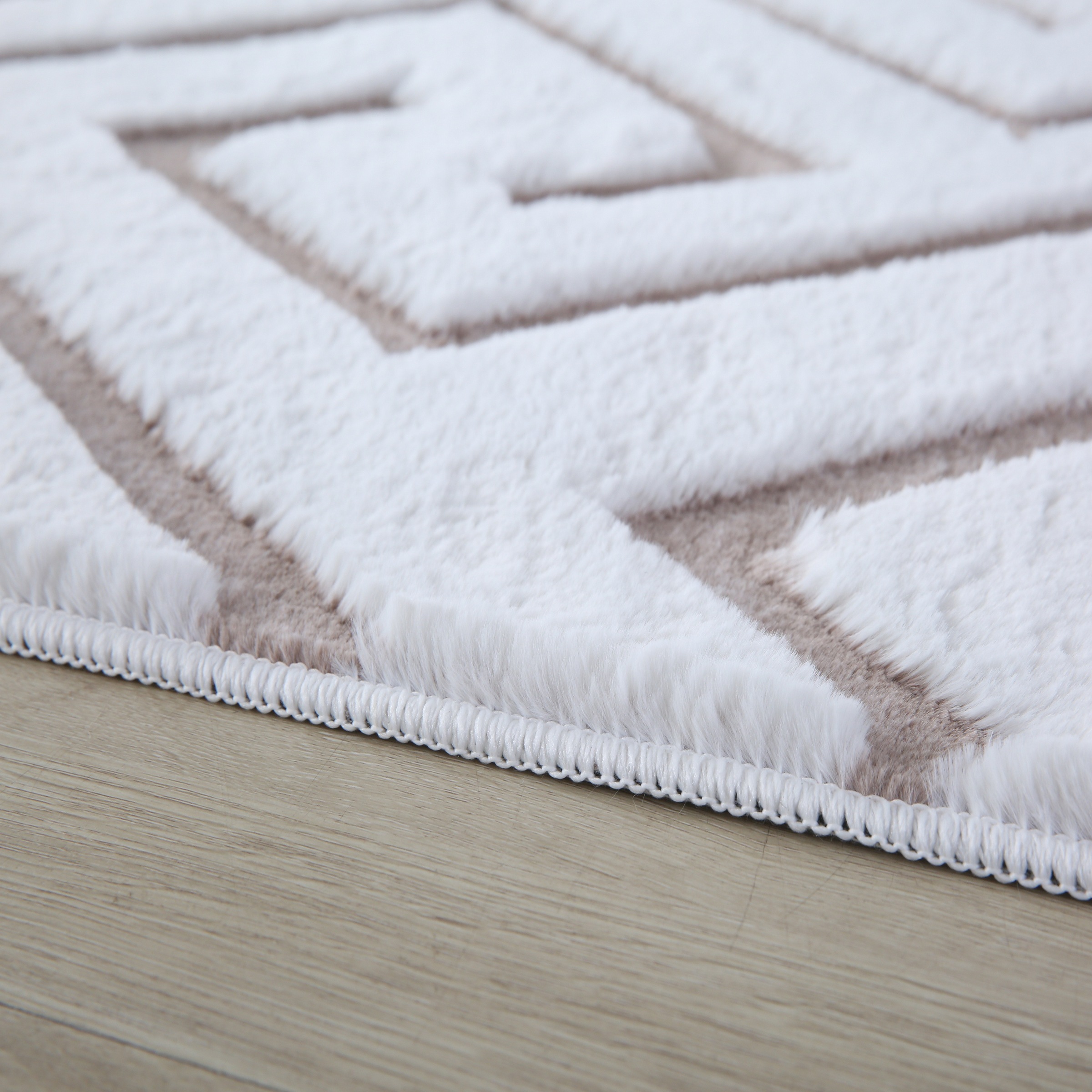 Ayyildiz Teppiche Teppich »VISION 5121«, rechteckig, 15 mm Höhe, Besonders weich / Softfllor / waschbar