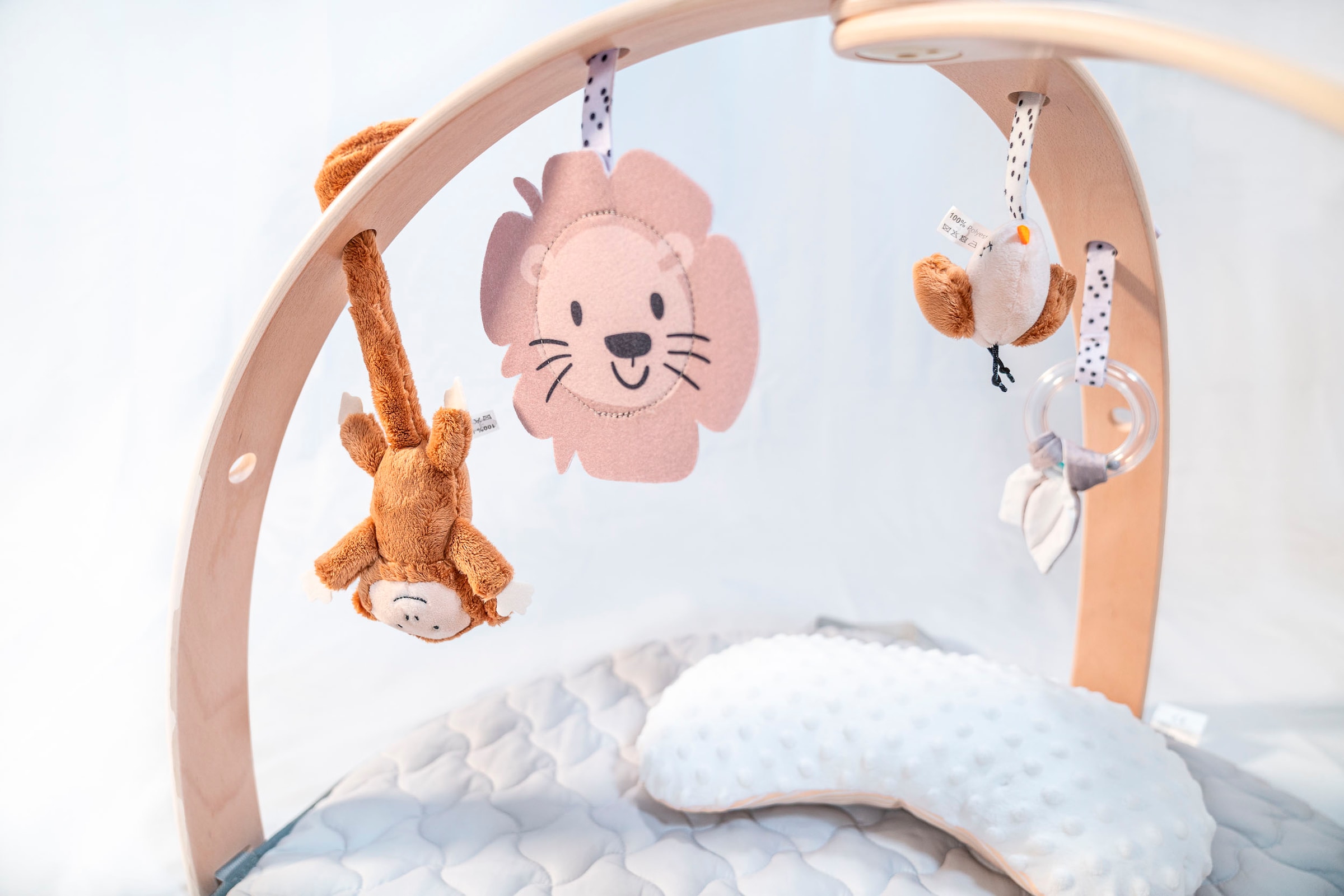 BabyGo Spielbogen »Wood«
