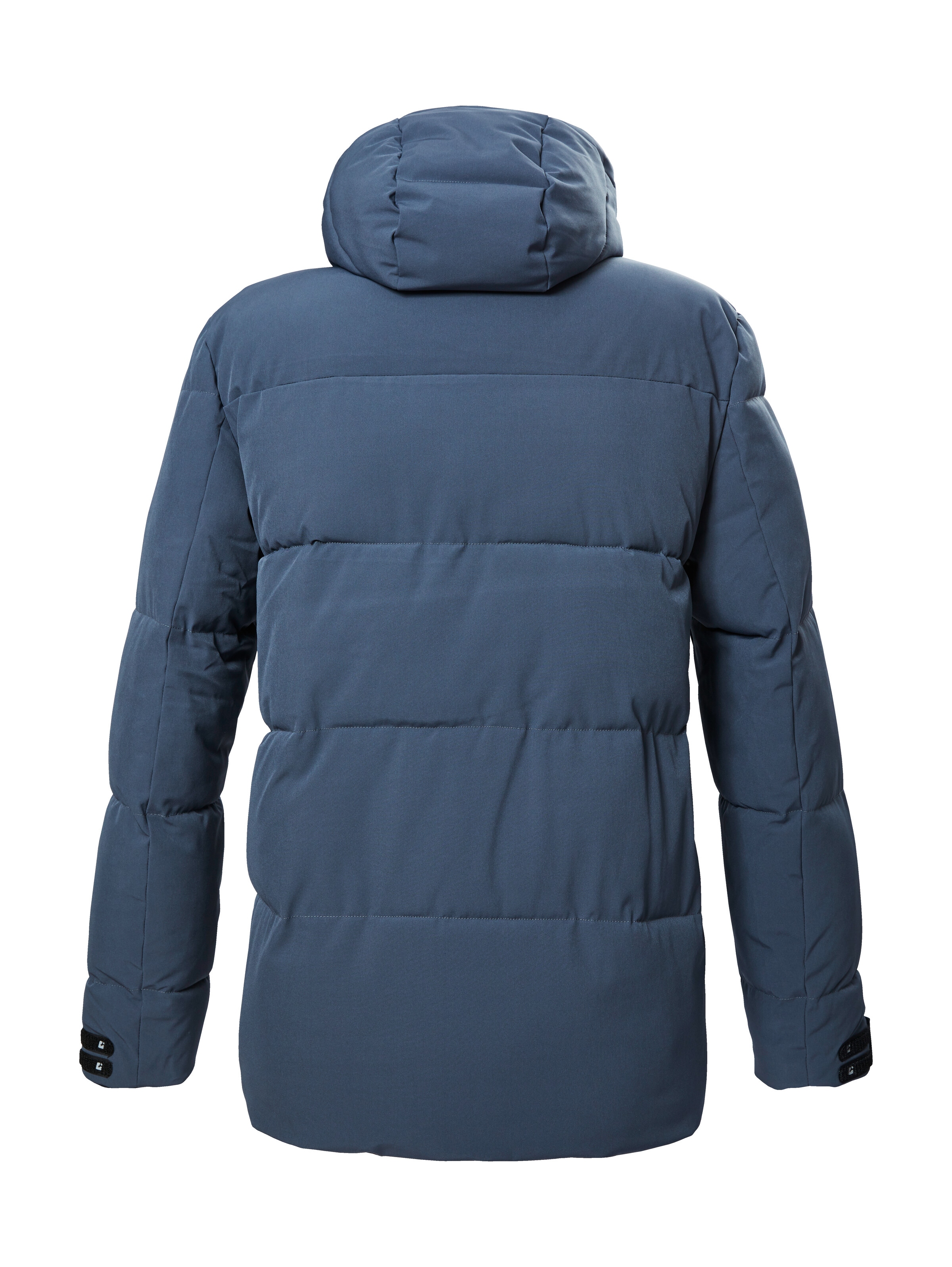 Killtec Steppjacke »KOW 1 MN QLTD JCKT«, Wasser- und windabweisende Funktionsjacke, Kapuze, recyceltes Material