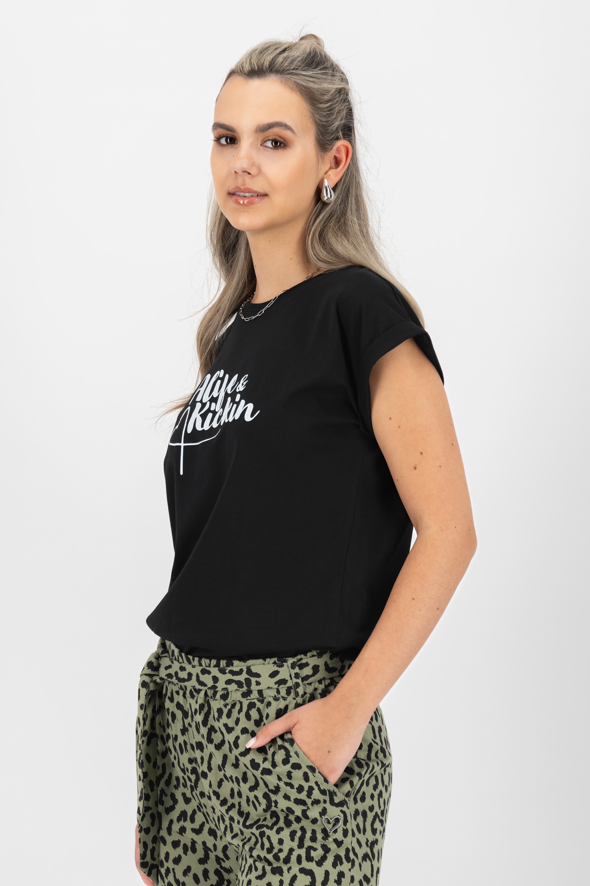 Alife & Kickin Rundhalsshirt »Damen EnidAK P«