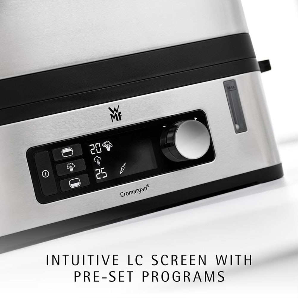 WMF Dampfgarer »KÜCHENminis® Vitalis E« 900 W ideal für den Single Haushalt