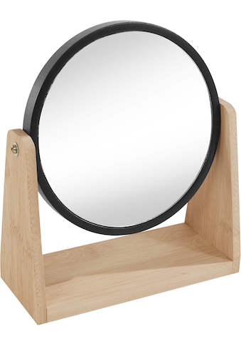 OTTO products Kosmetikspiegel »Grettje«, (1 St.), aus FSC-zertifiziertem Holz kaufen