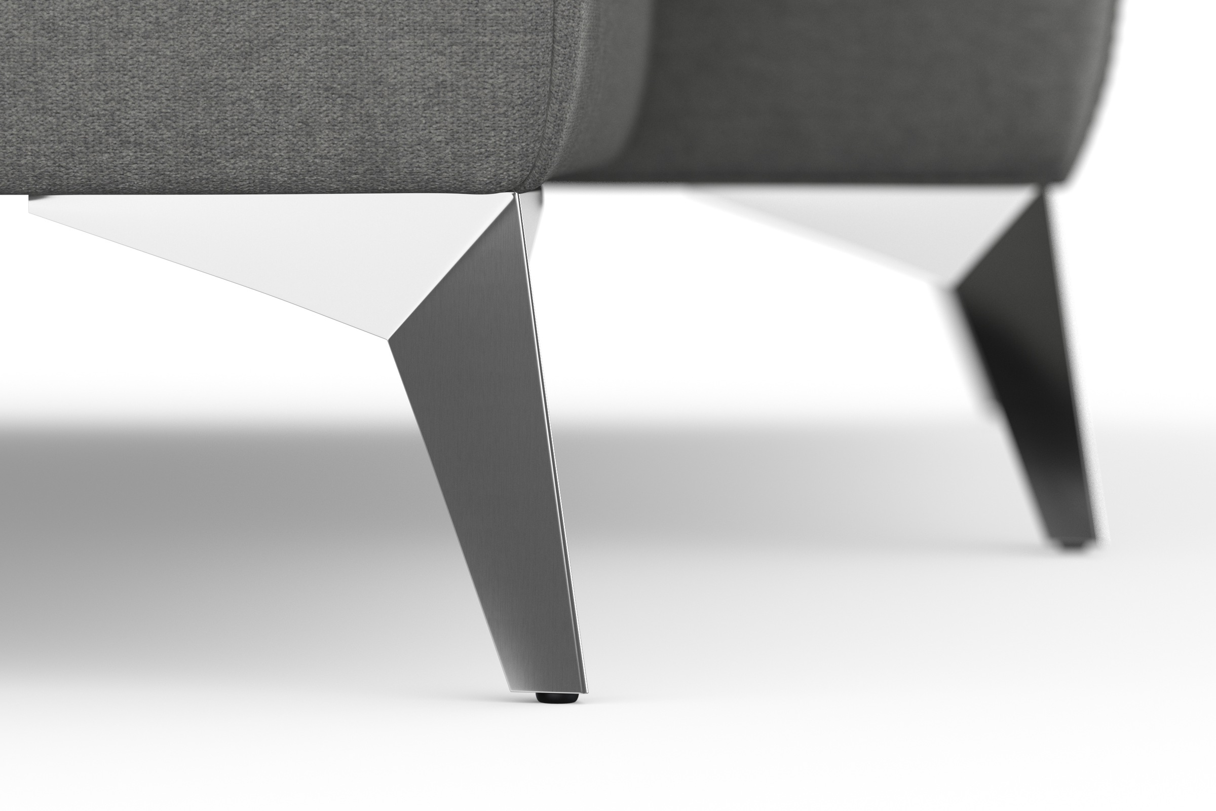 sit&more Ecksofa »Padua L-Form«, inklusive Sitztiefenverstellung, Armteilfunktion und Federkern