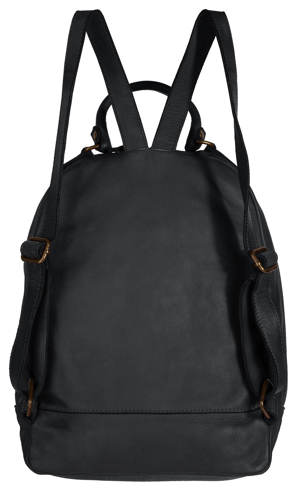 Samantha Look Cityrucksack, echt Leder, Made in Italy