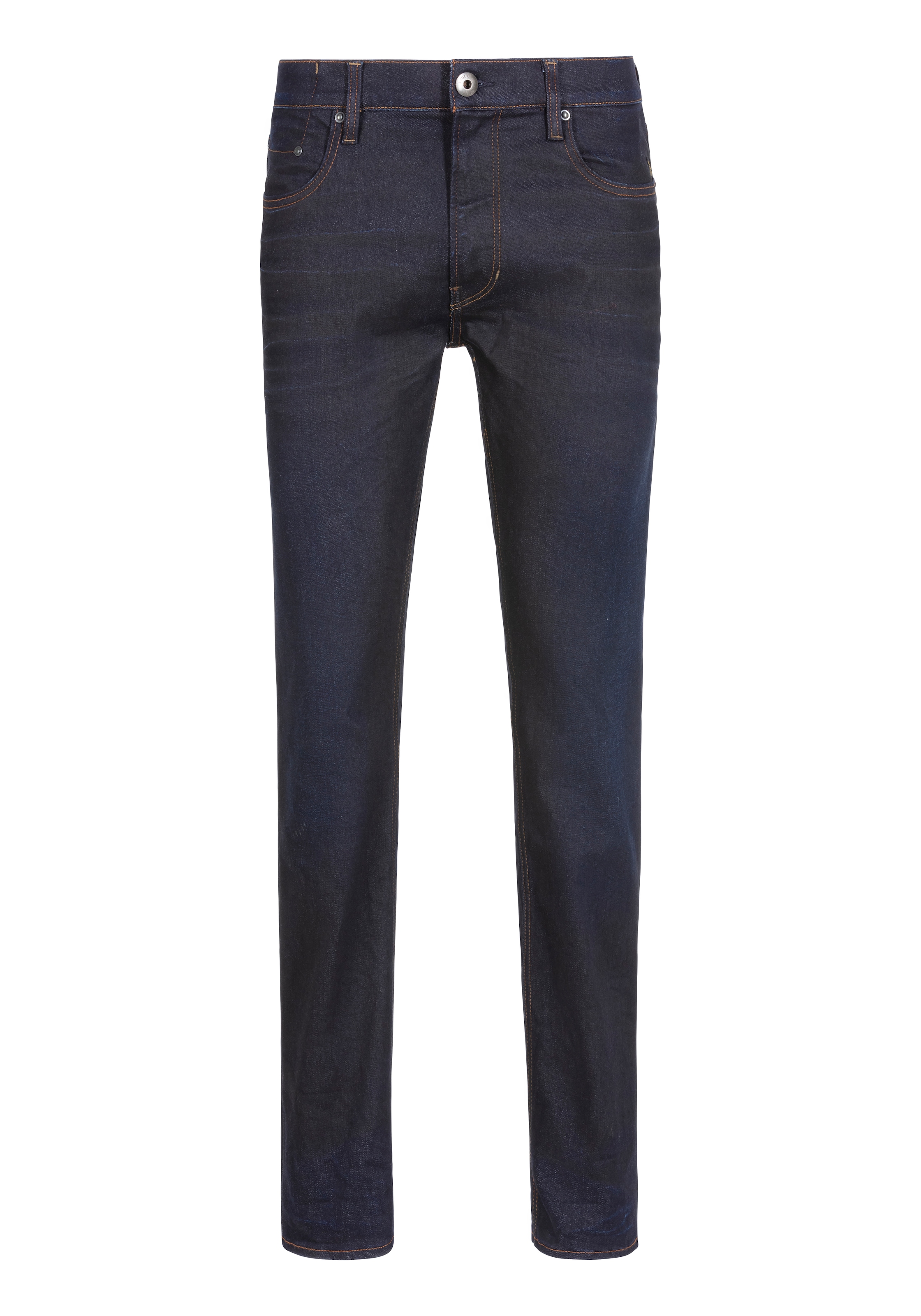 G-STAR Straight-Jeans »Mosa Straight«, mit hellen Nähten