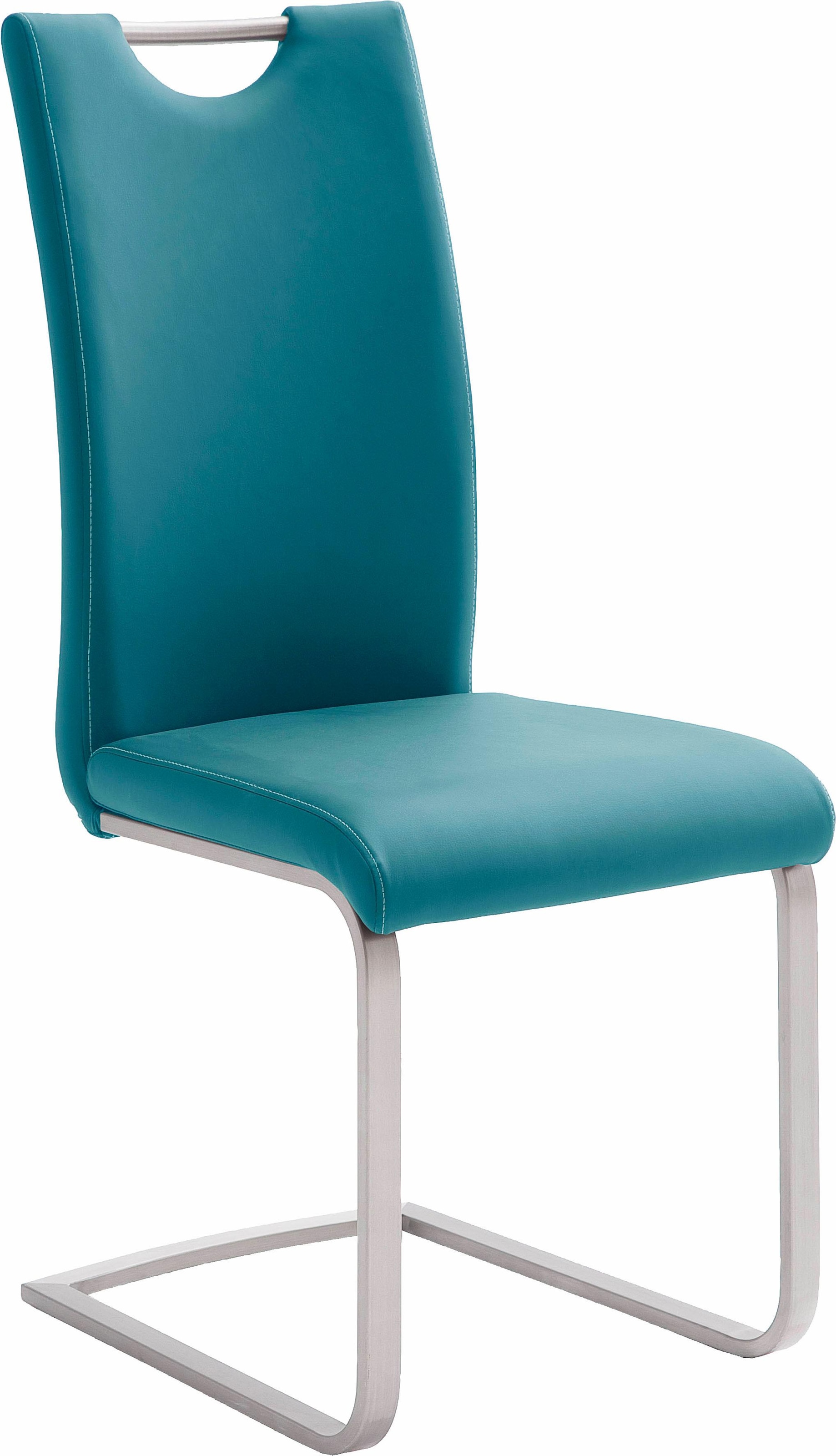 MCA furniture Freischwinger »Paulo«, (Set), 4 St., Kunstleder, Stuhl belastbar bis 120 kg